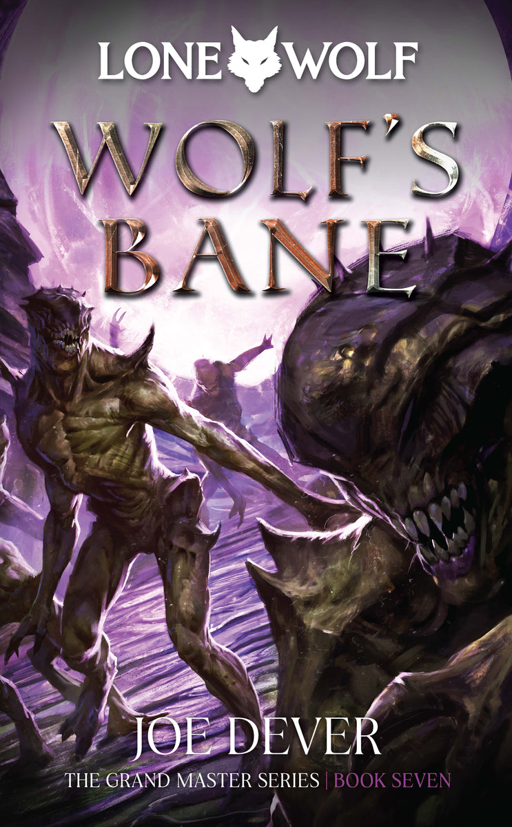 Lone Wolf: Dawn Of Destruction ペーパーバックj1 Wolf's Bane: Lone Wolf #19 - HARDBACK – Magnamund - Holmgard Press