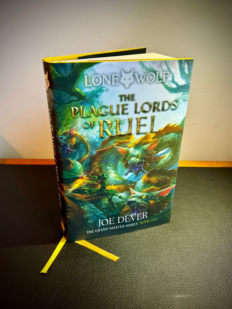 The Plague Lords of Ruel: Lone Wolf #13 - HARDBACK – Magnamund
