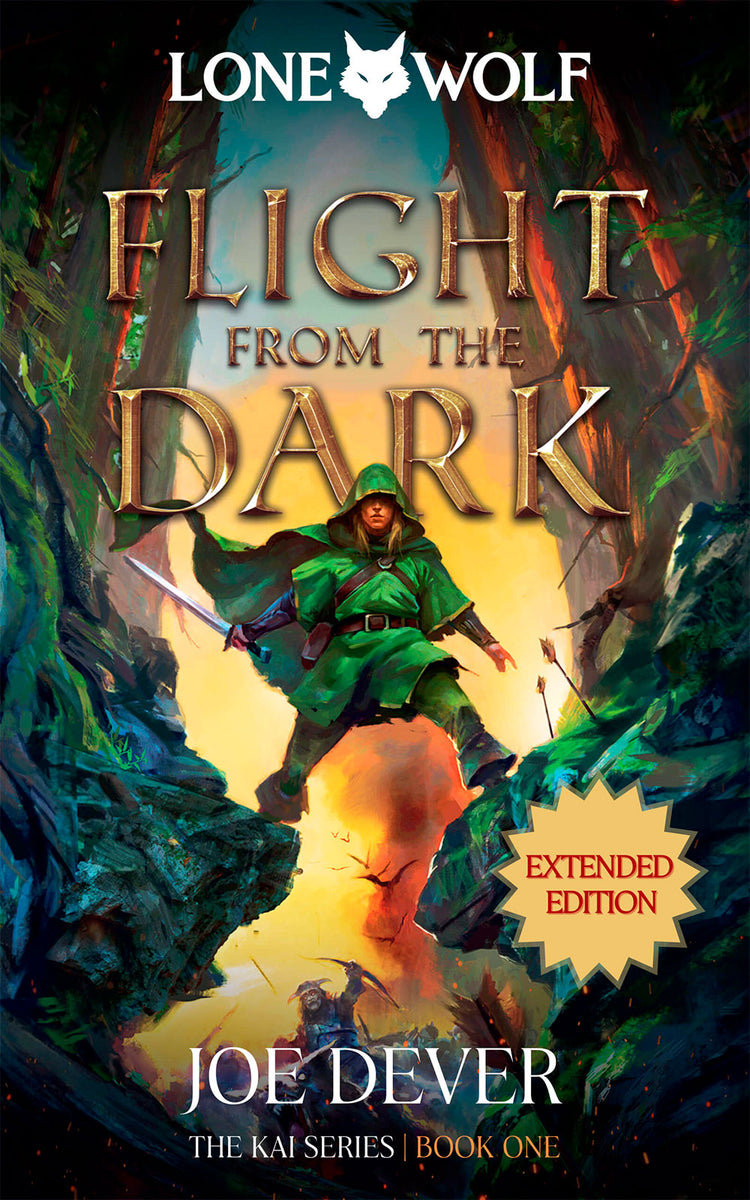 Flight from the Dark: Lone Wolf #1 - EXTENDED Definitive Edition