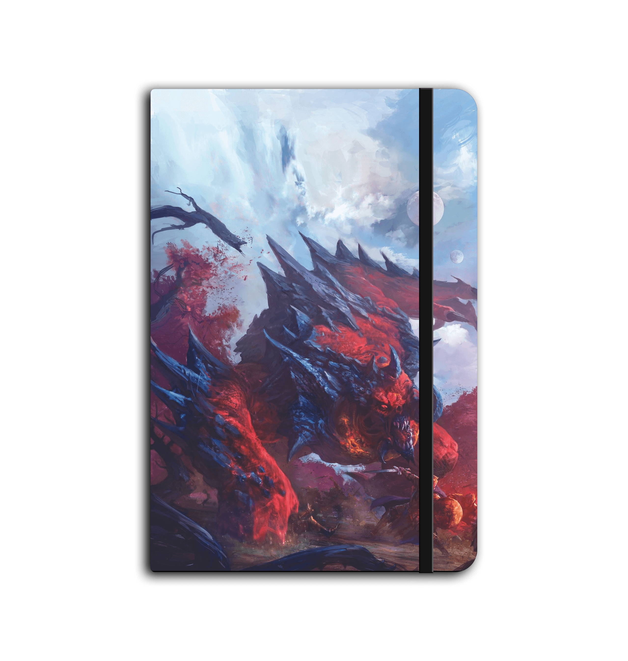 Black Notebook Front