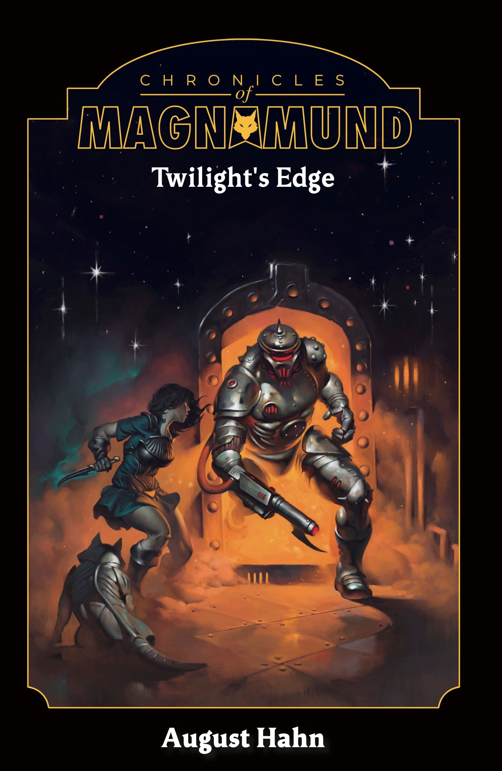 Lone Wolf: Chronicles of Magnamund - Twilight's Edge – Magnamund ...
