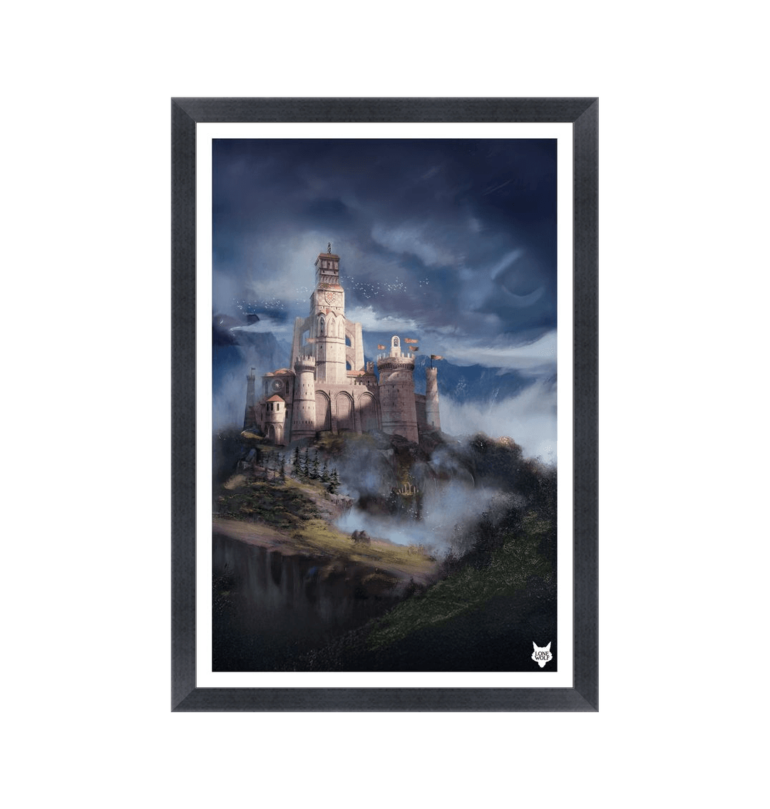 Black Frame Anthology Volume One - Hope In Darkness Framed Fine Art Print