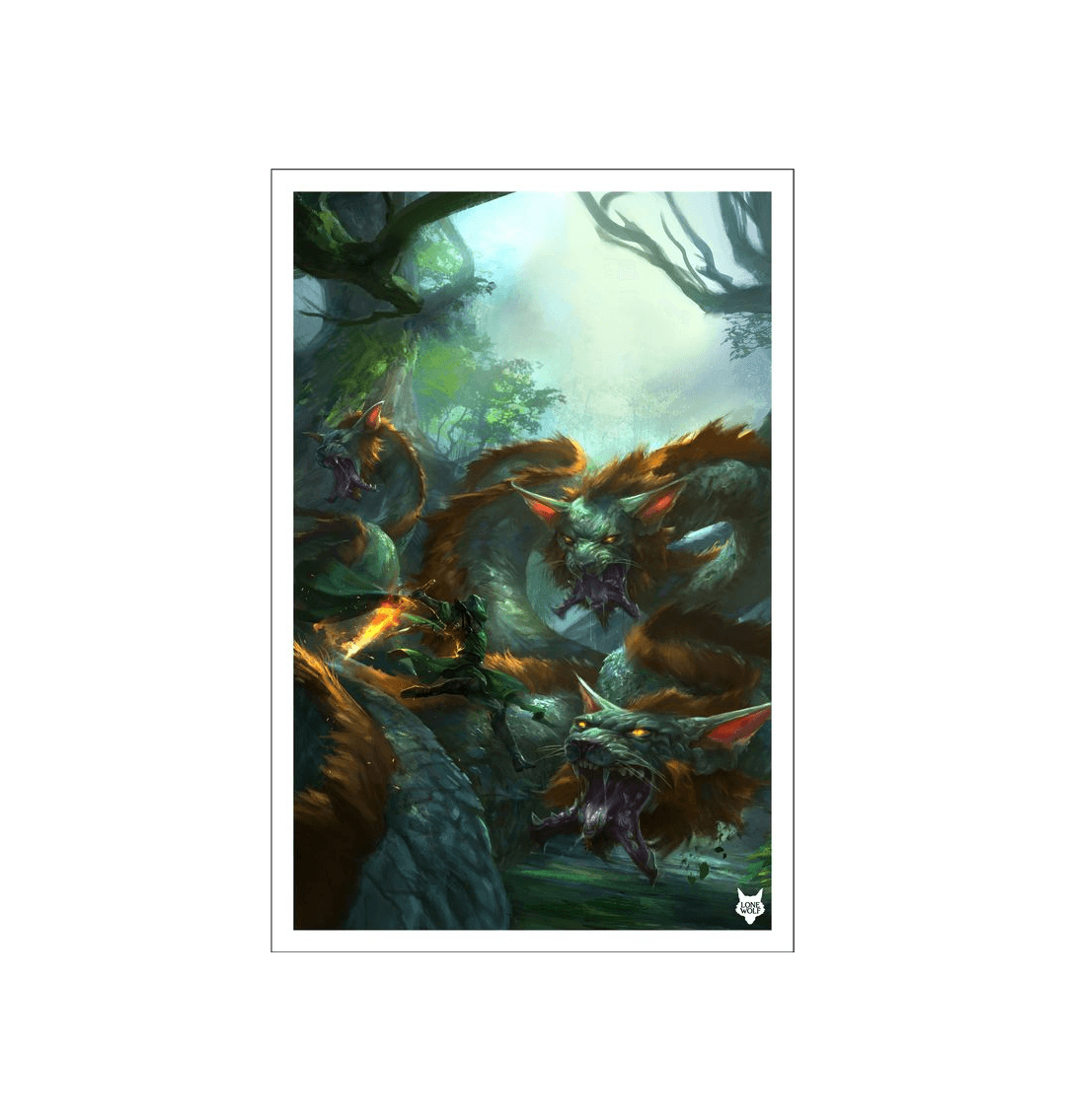 Unframed The Plague Lords of Ruel Fine Art Print