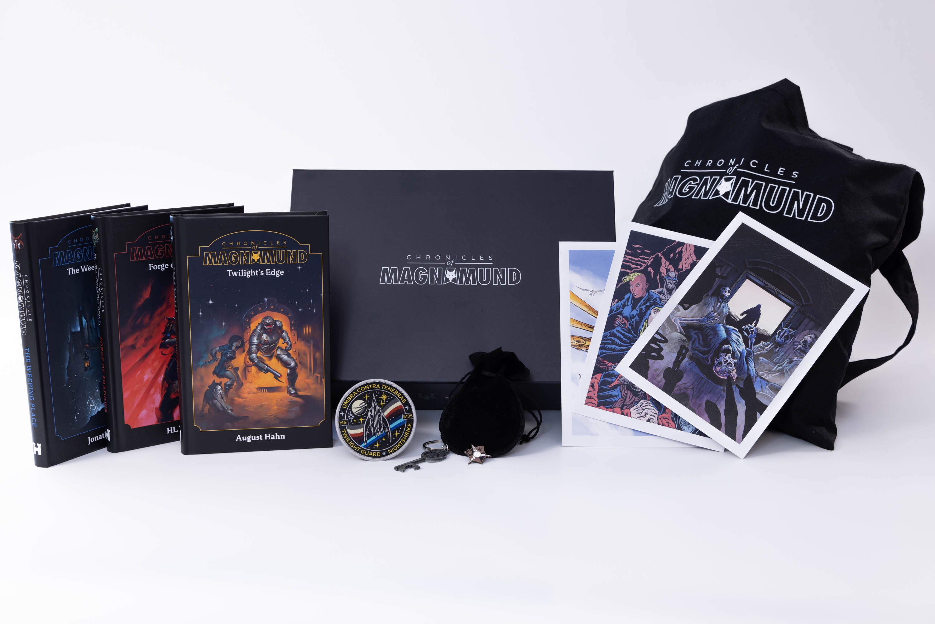 Chronicles of Magnamund Limited Merch Box