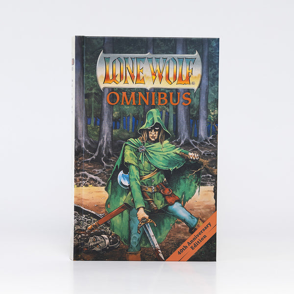 AUCTION: Copy no.1 of 400. 40th Anniversary Edition Omnibus (Signed & Numbered)
