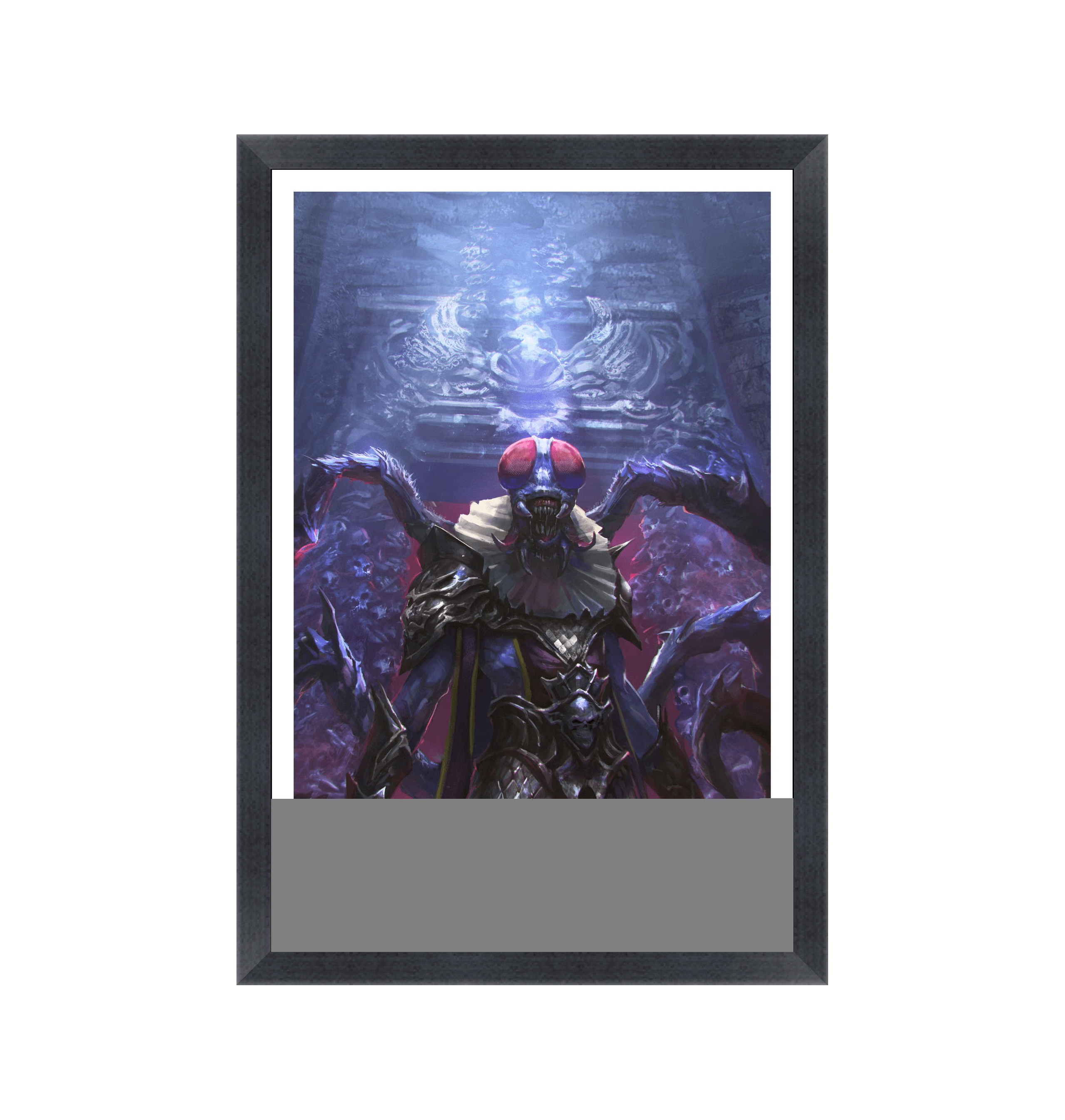Black Frame Fine art print Front