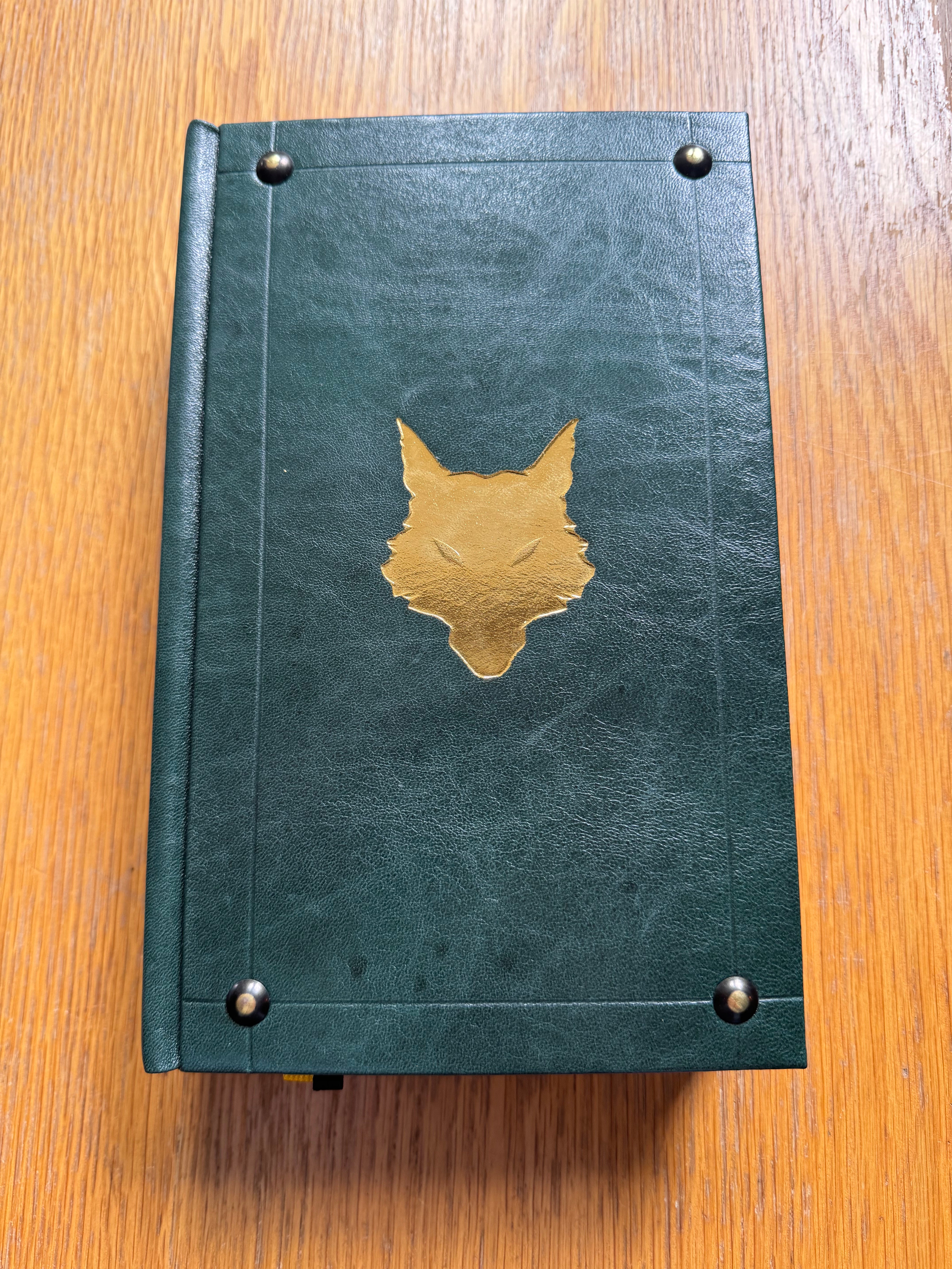 10 of 10. Lone Wolf: Flight From The Dark. Special Hand-bound Leather Edition.