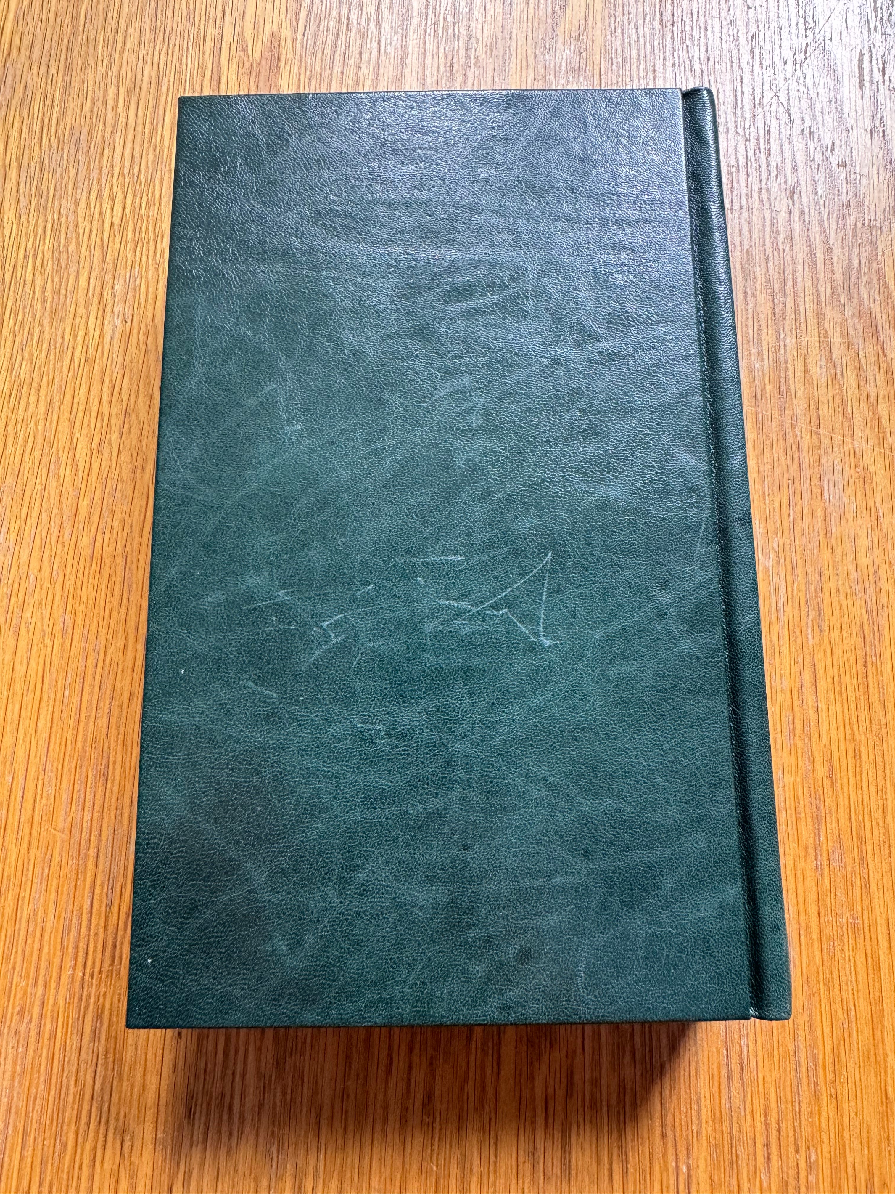 10 of 10. Lone Wolf: Flight From The Dark. Special Hand-bound Leather Edition.