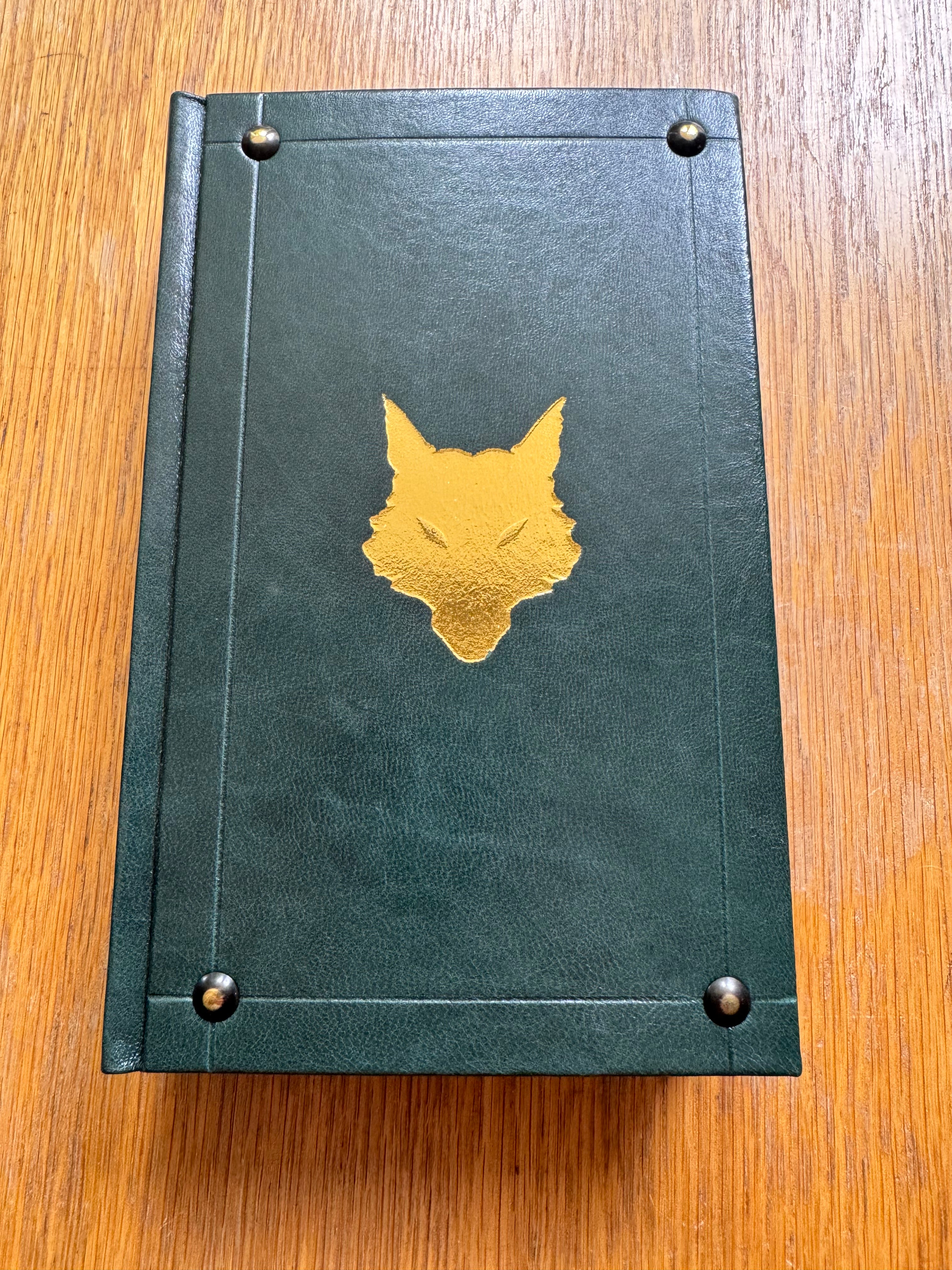 6 of 10. Lone Wolf: Flight From The Dark. Special Hand-bound Leather Edition.