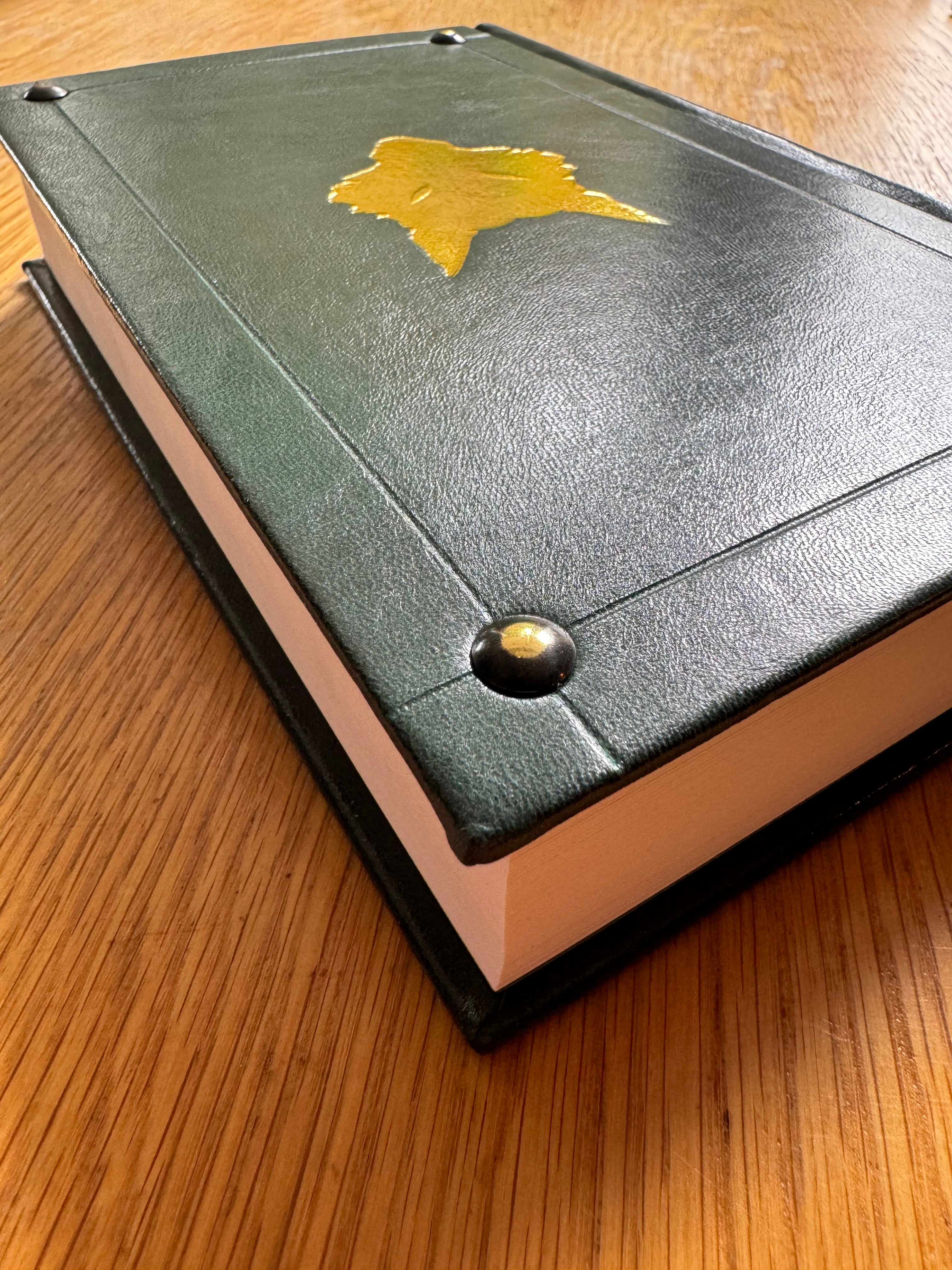 6 of 10. Lone Wolf: Flight From The Dark. Special Hand-bound Leather Edition.