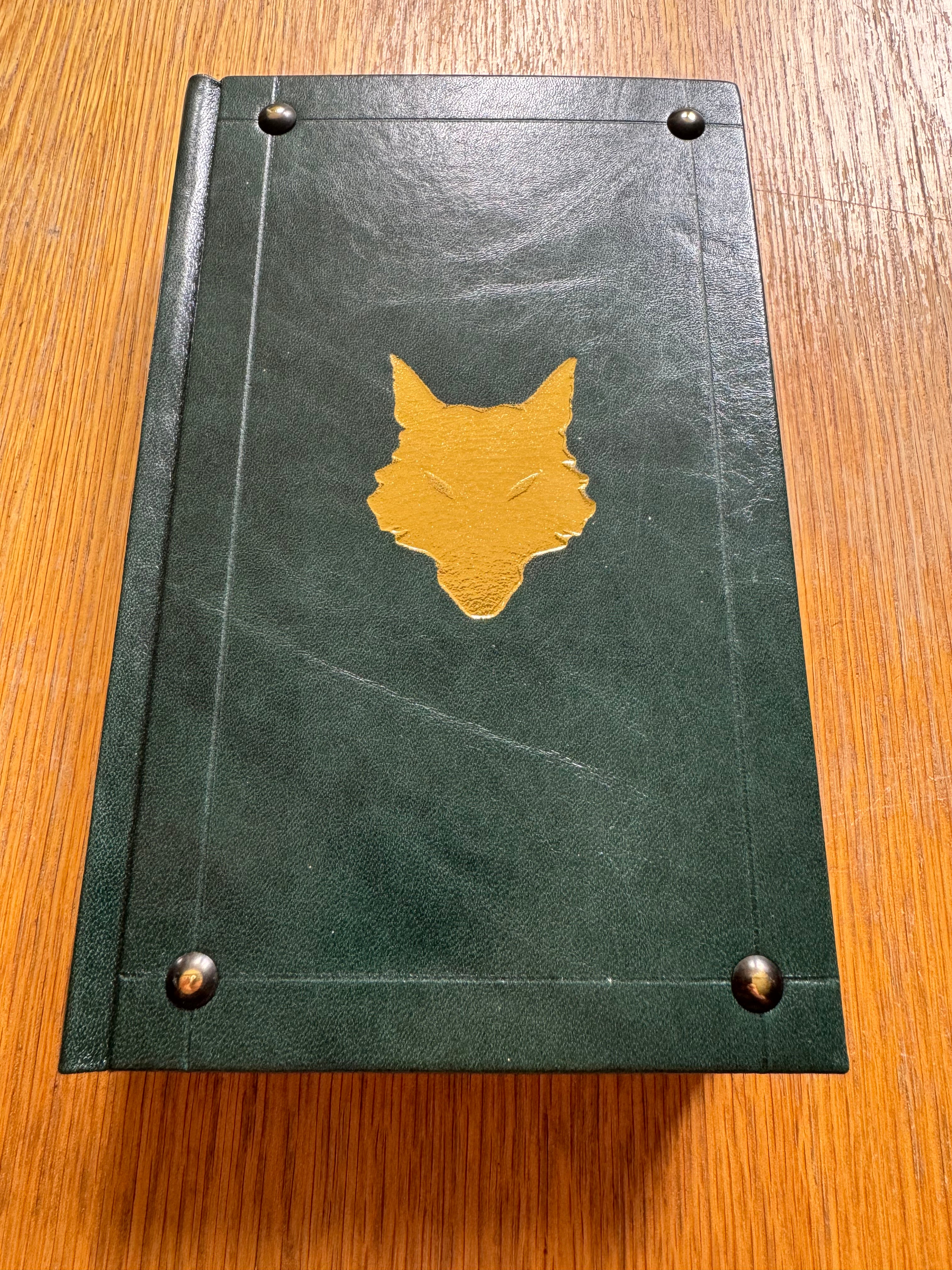 5 of 10. Lone Wolf: Flight From The Dark. Special Hand-bound Leather Edition.