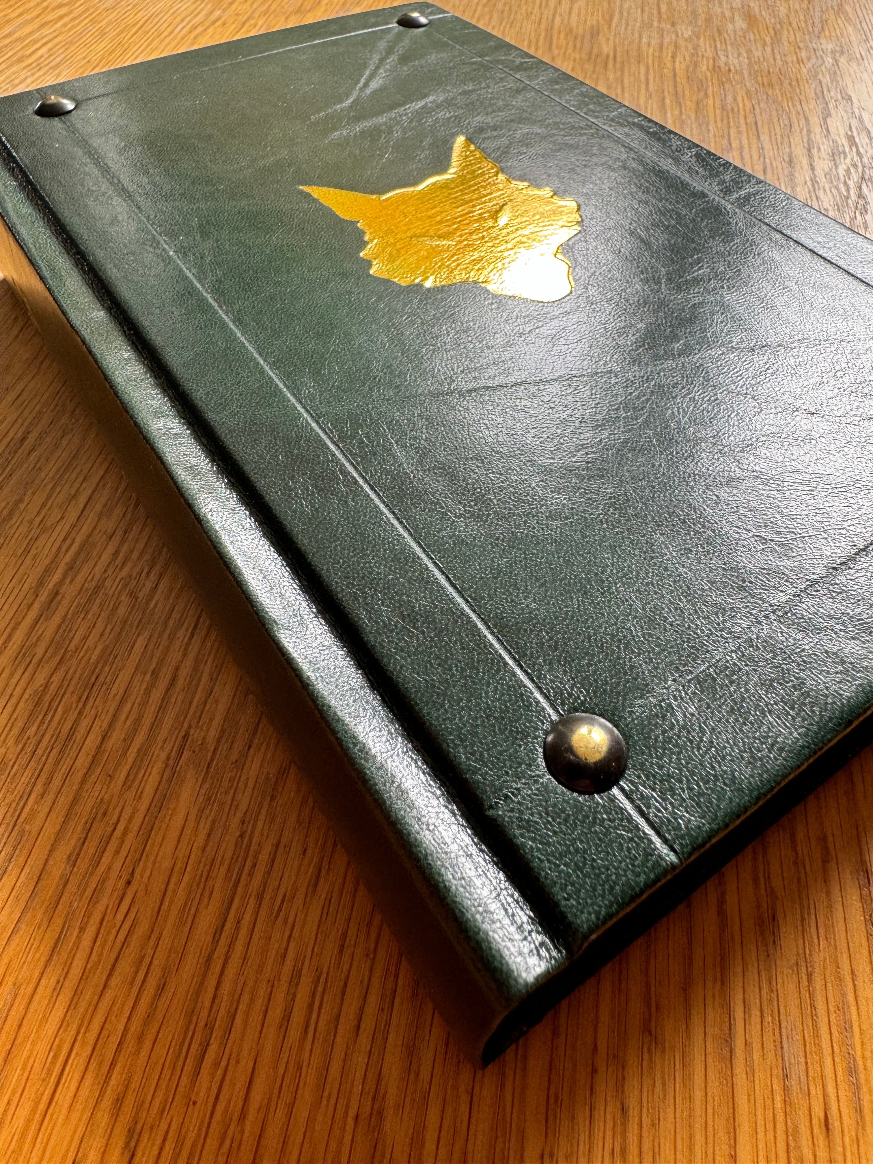 4 of 10. Lone Wolf: Flight From The Dark. Special Hand-bound Leather Edition.