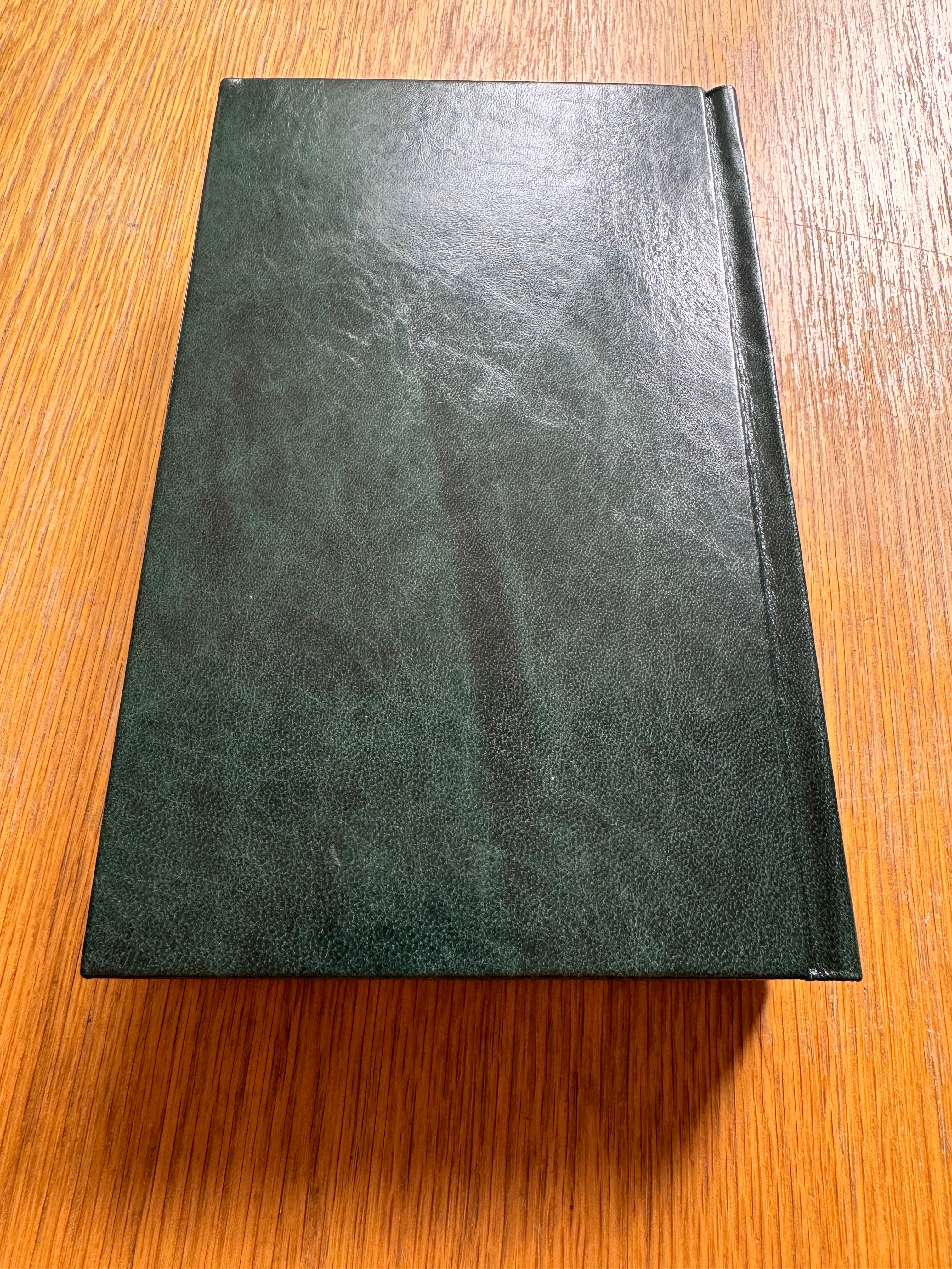 4 of 10. Lone Wolf: Flight From The Dark. Special Hand-bound Leather Edition.