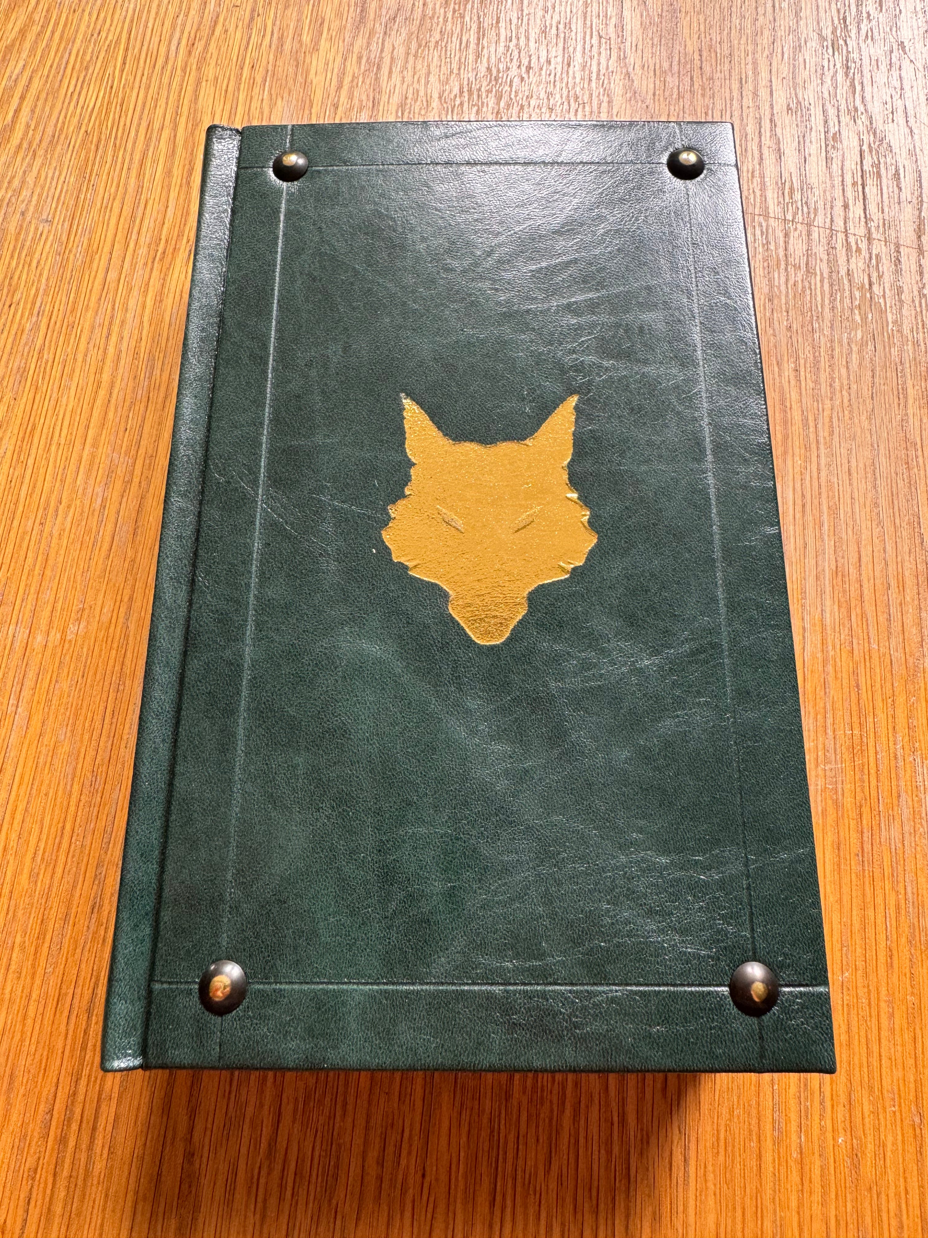 9 of 10. Lone Wolf: Flight From The Dark. Special Hand-bound Leather Edition.