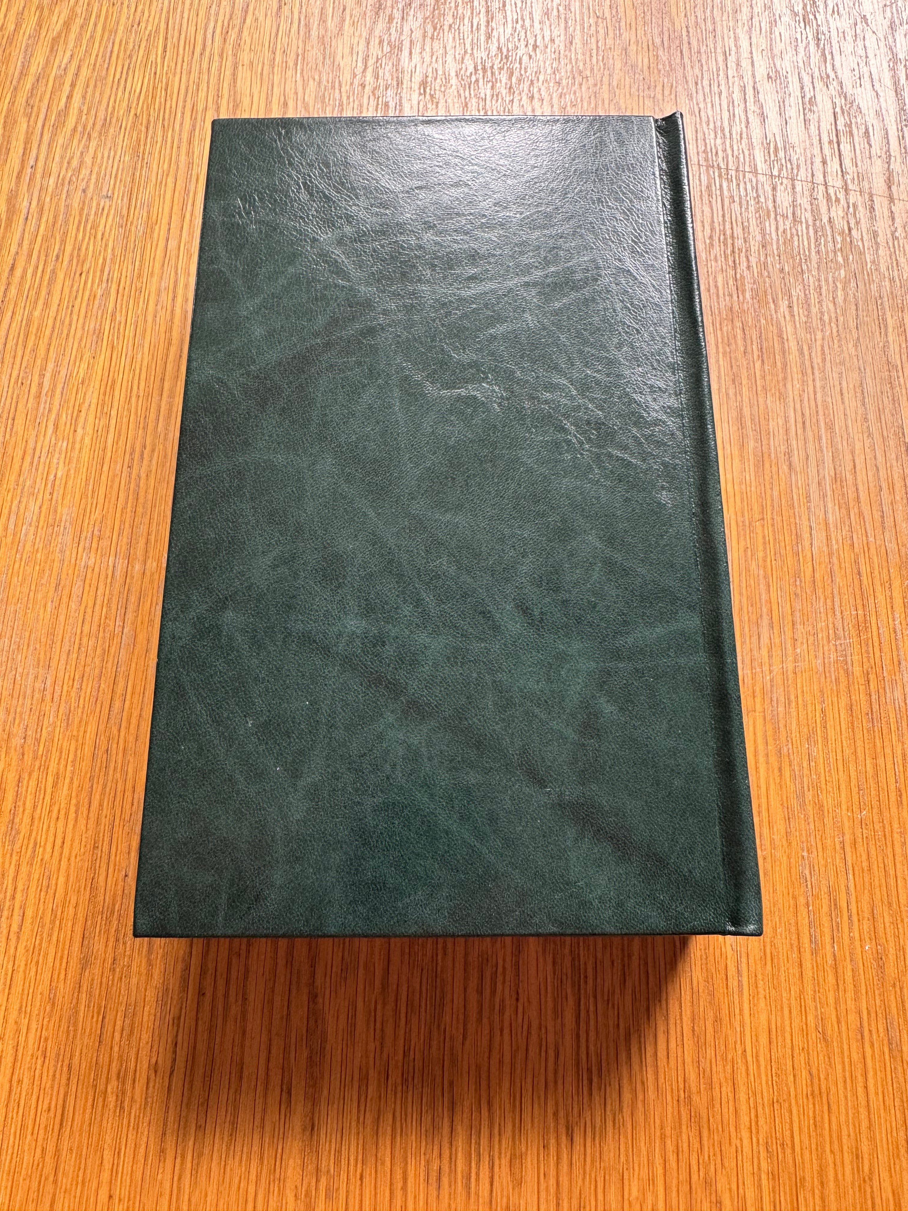 9 of 10. Lone Wolf: Flight From The Dark. Special Hand-bound Leather Edition.