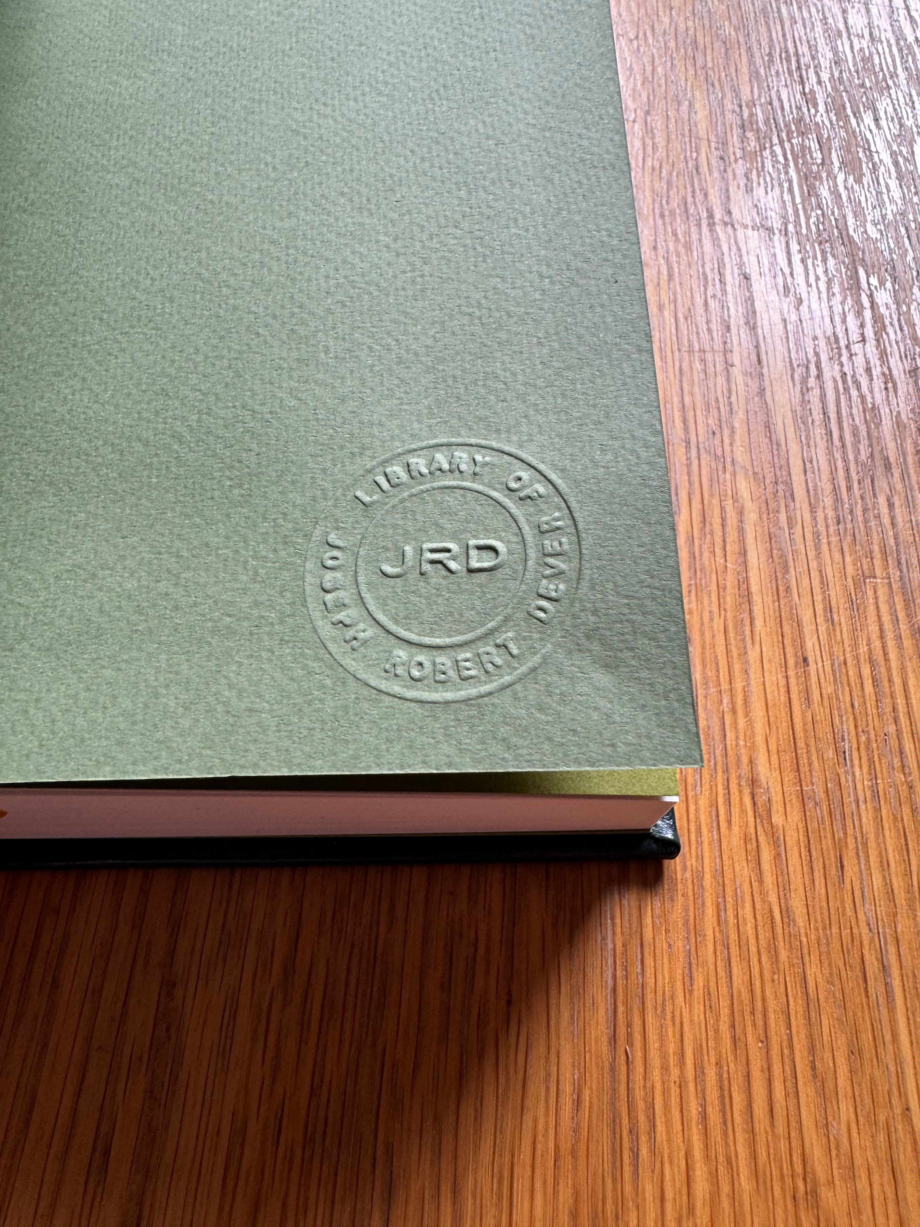 9 of 10. Lone Wolf: Flight From The Dark. Special Hand-bound Leather Edition.