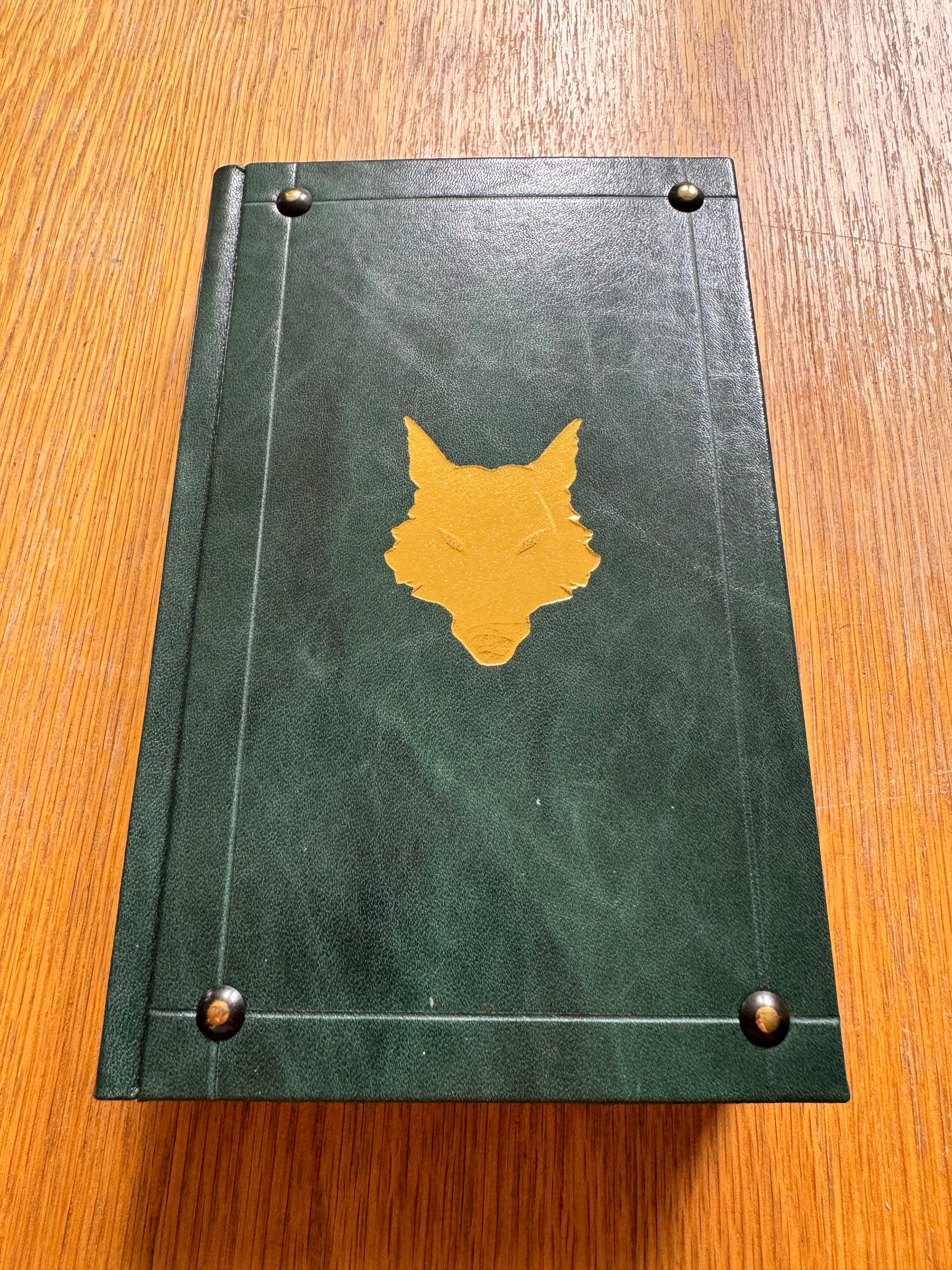 2 of 10. Lone Wolf: Flight From The Dark. Special Hand-bound Leather Edition.