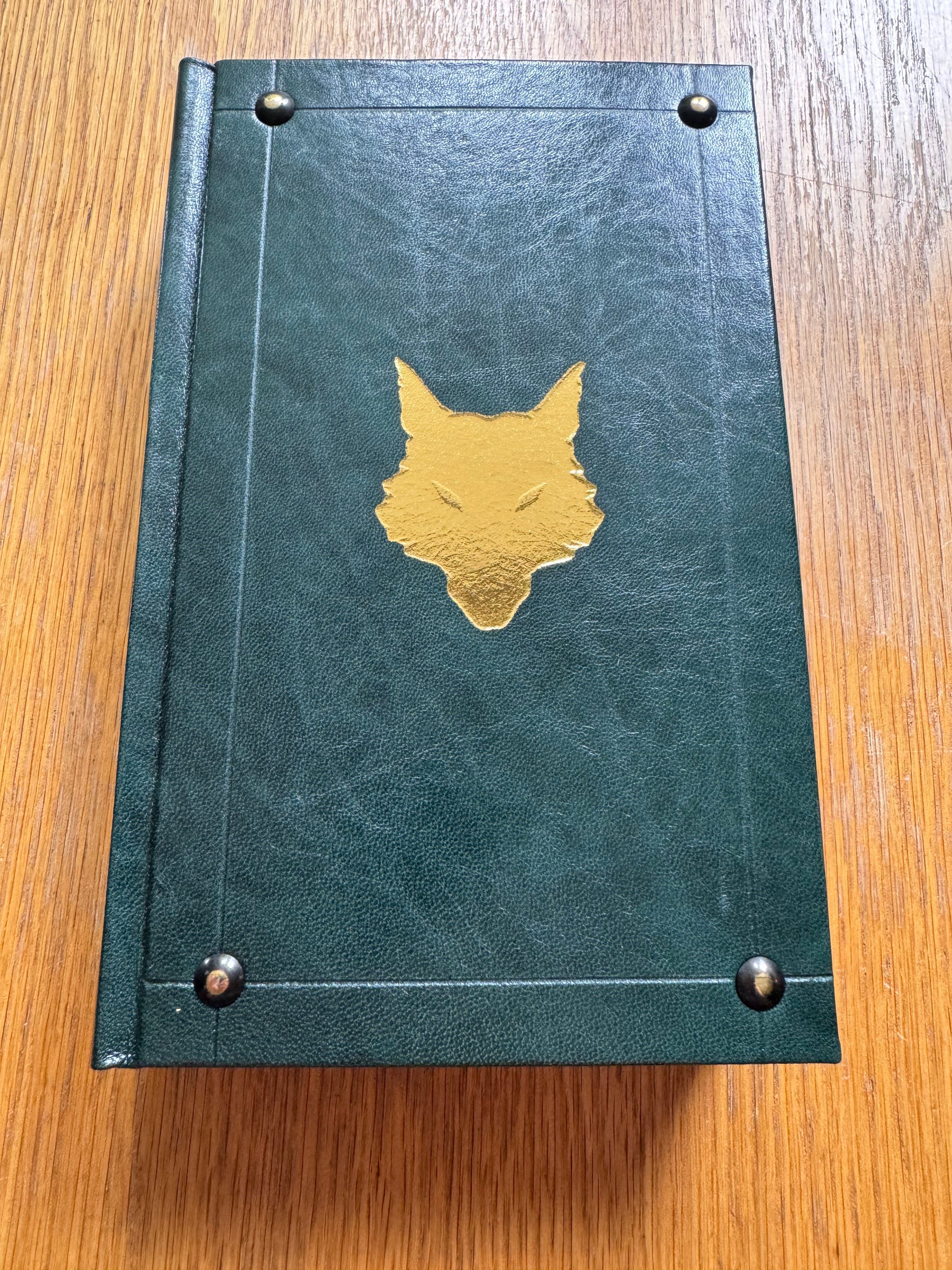 3 of 10. Lone Wolf: Flight From The Dark. Special Hand-bound Leather Edition.