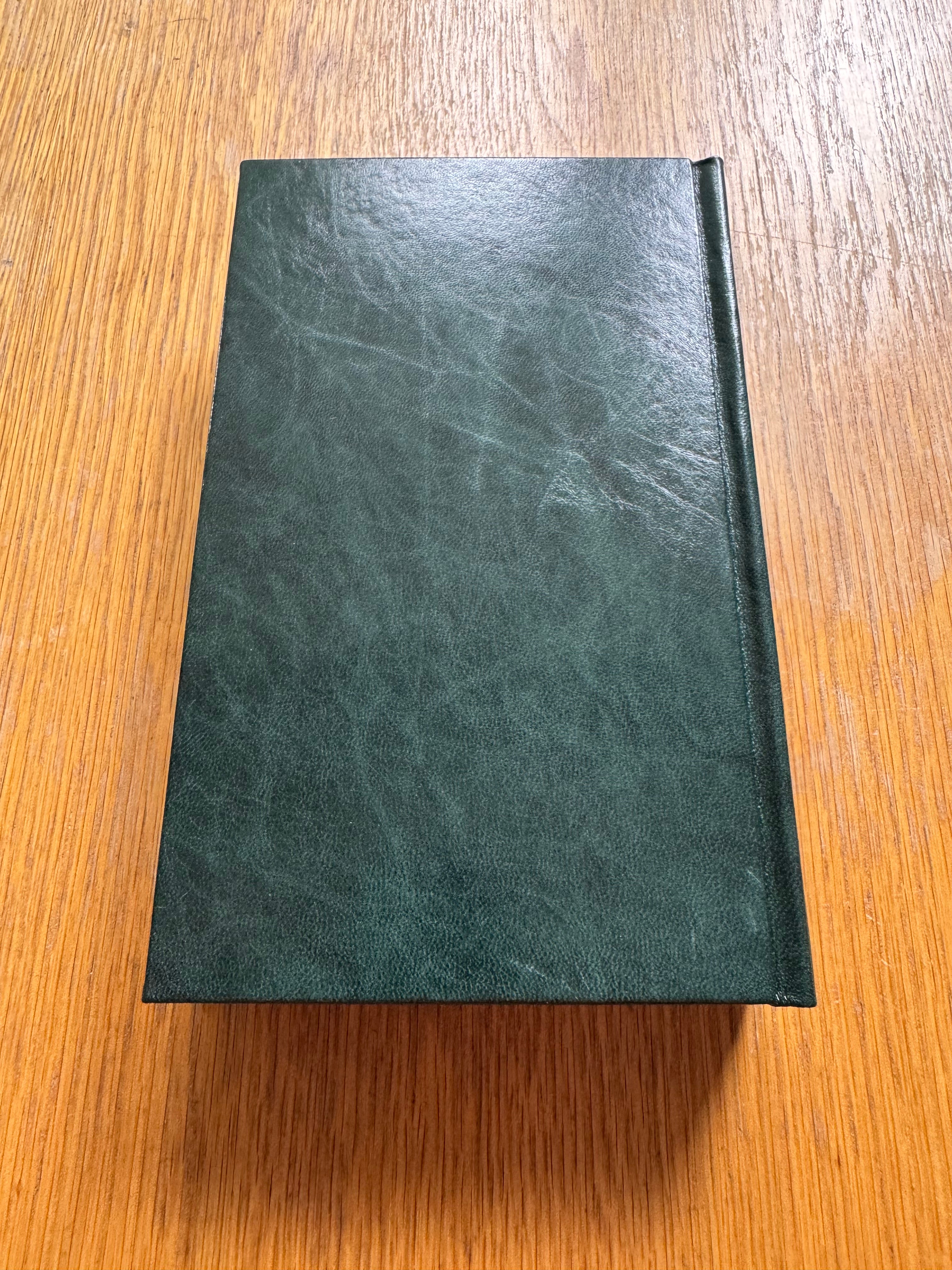 3 of 10. Lone Wolf: Flight From The Dark. Special Hand-bound Leather Edition.