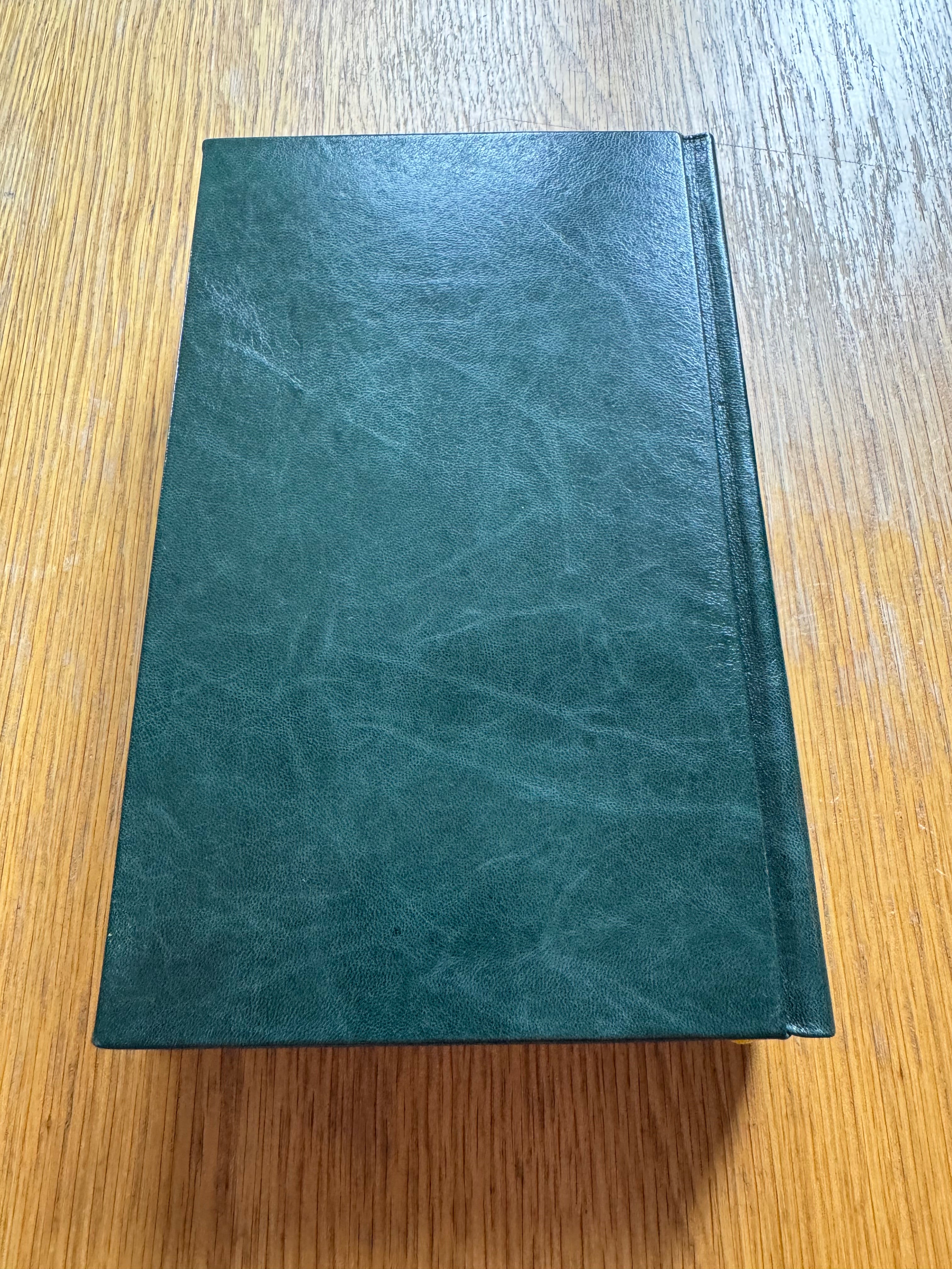 AUCTION: 1 of 10. Lone Wolf: Flight From The Dark. Special Hand-bound Leather Edition.