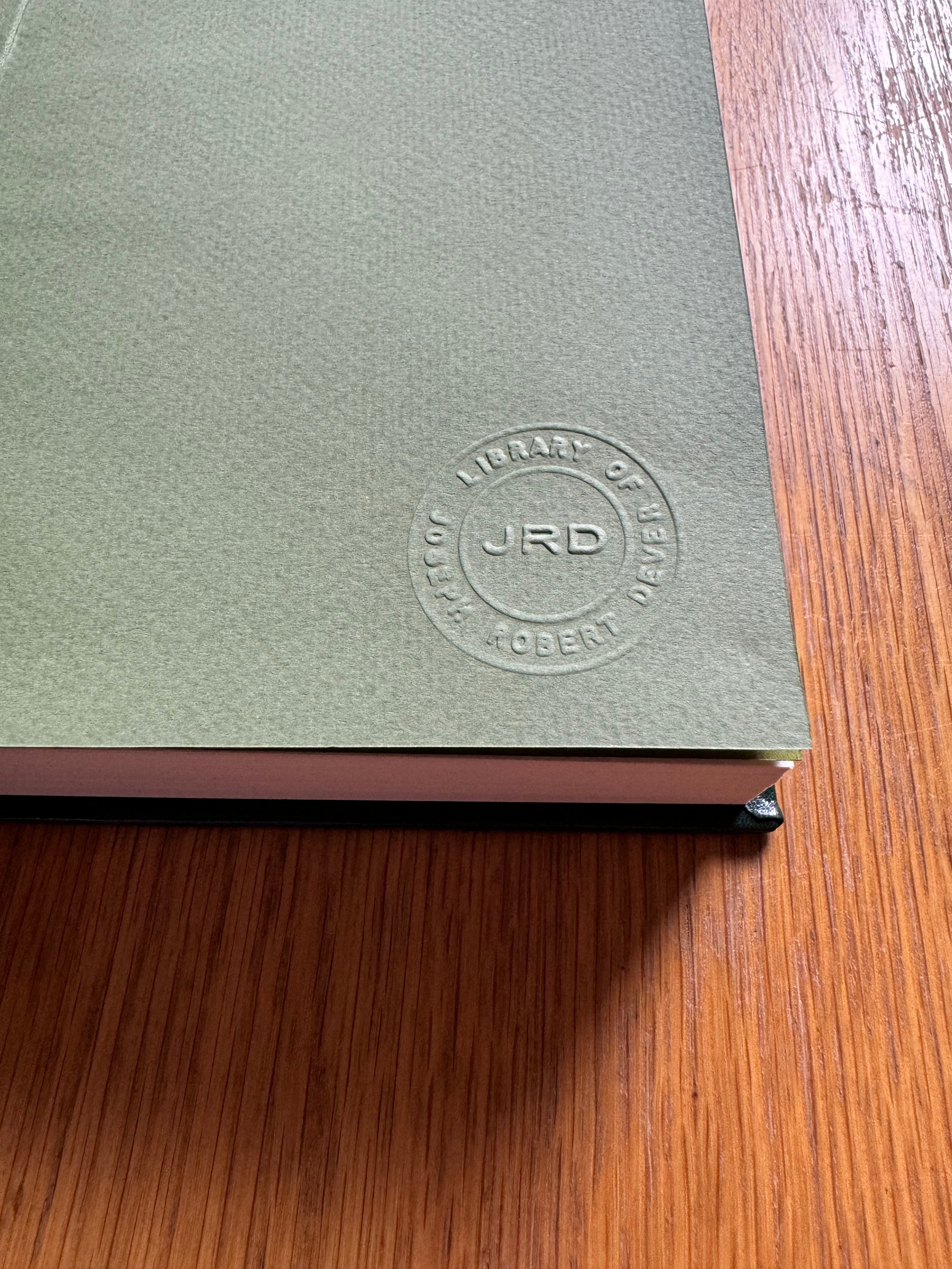 AUCTION: 1 of 10. Lone Wolf: Flight From The Dark. Special Hand-bound Leather Edition.