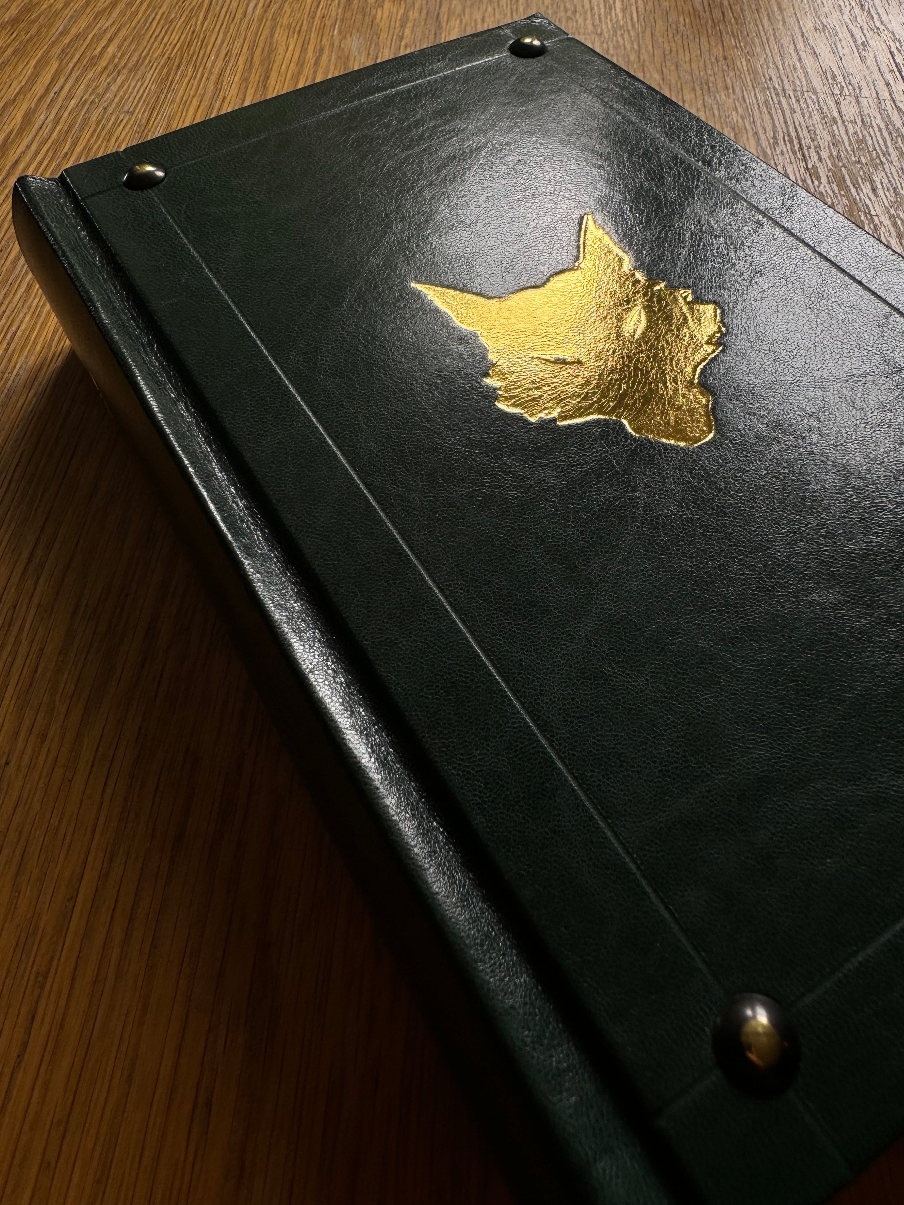 3 of 10. Lone Wolf: Flight From The Dark. Special Hand-bound Leather Edition.