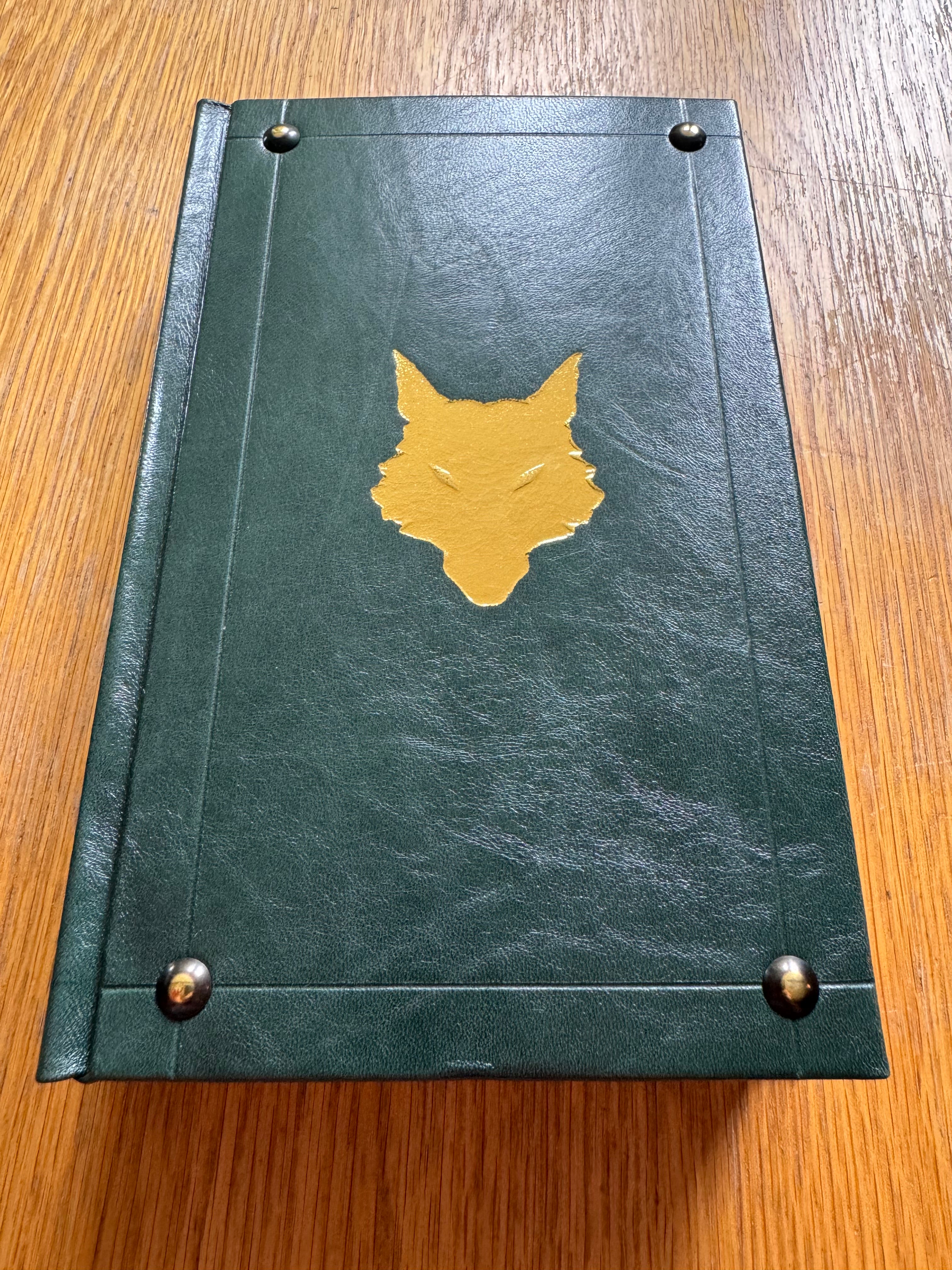 8 of 10. Lone Wolf: Flight From The Dark. Special Hand-bound Leather Edition.