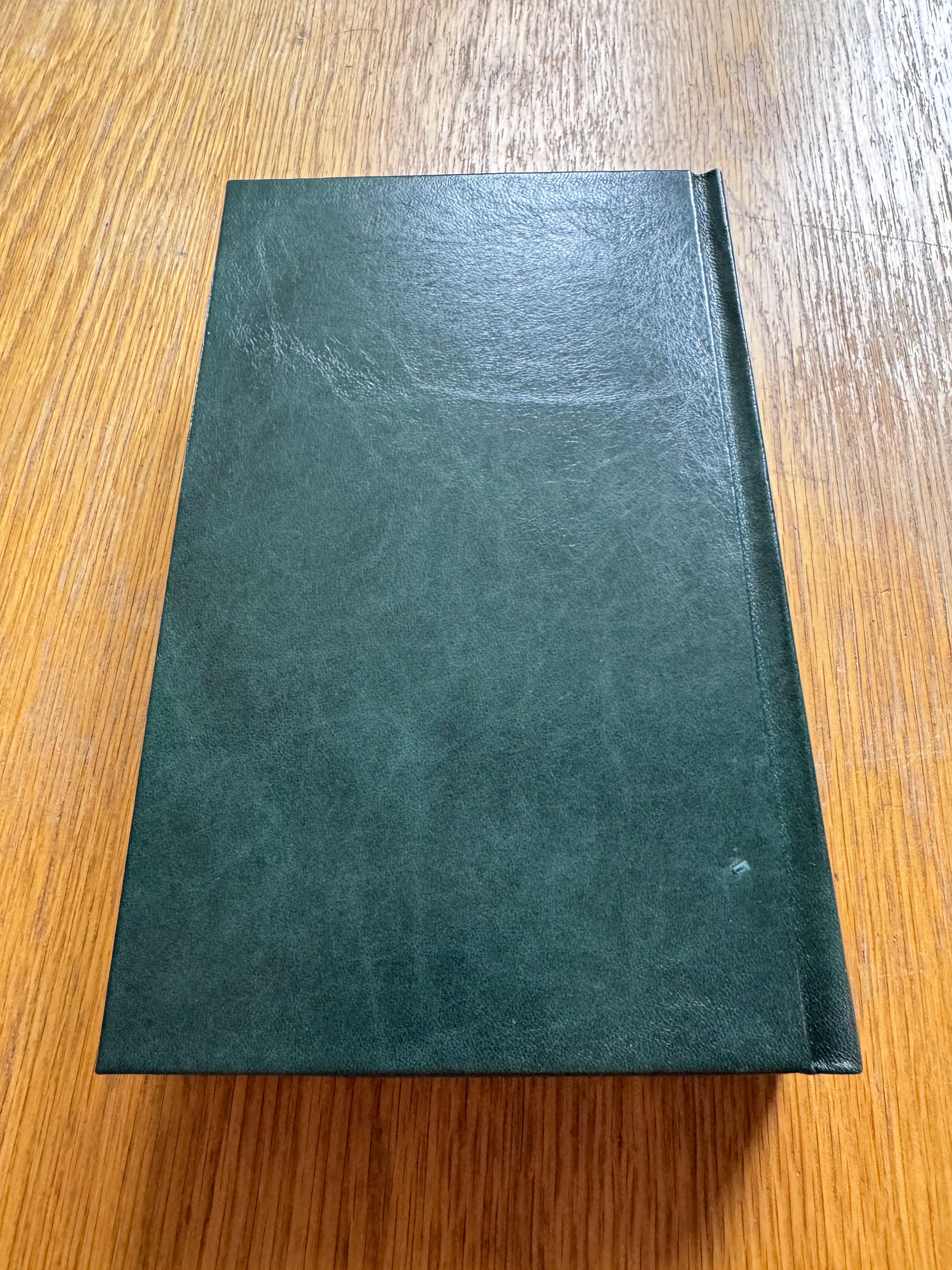 8 of 10. Lone Wolf: Flight From The Dark. Special Hand-bound Leather Edition.