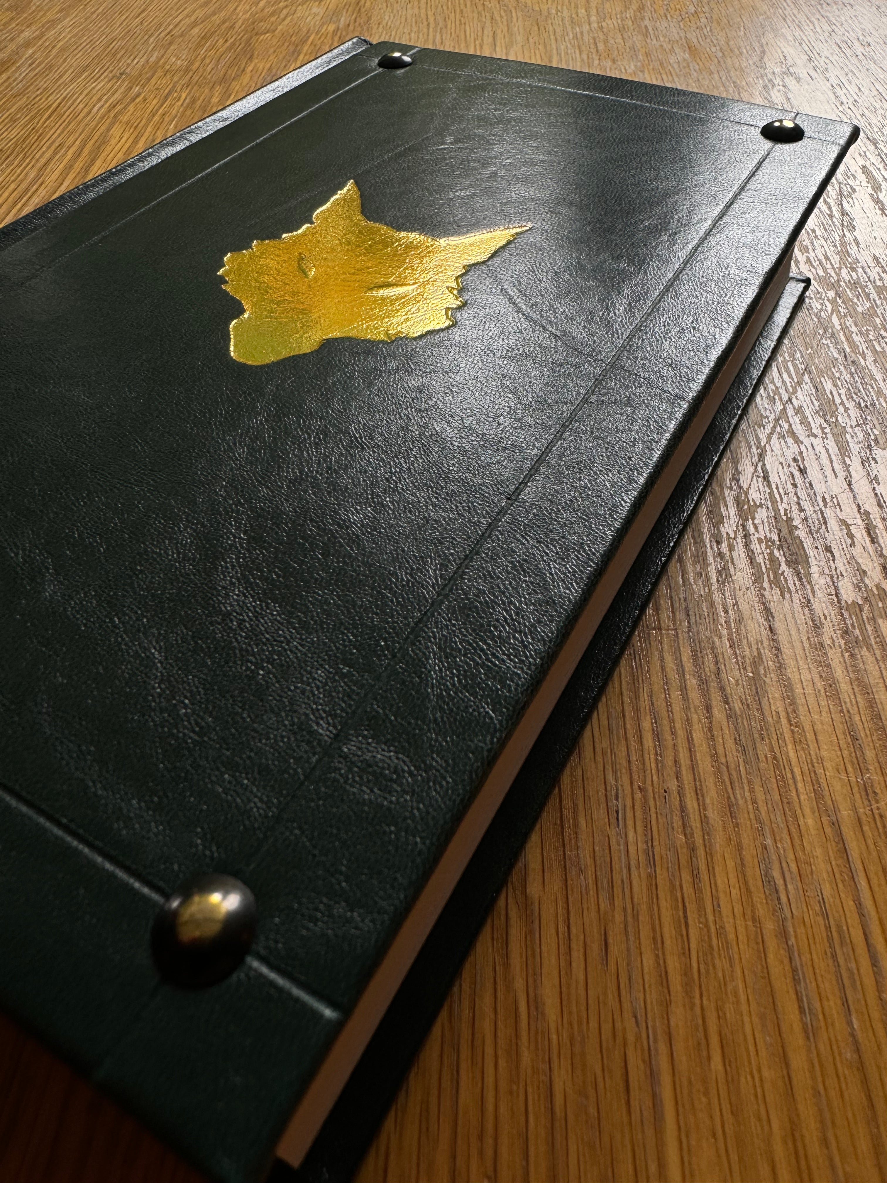 8 of 10. Lone Wolf: Flight From The Dark. Special Hand-bound Leather Edition.