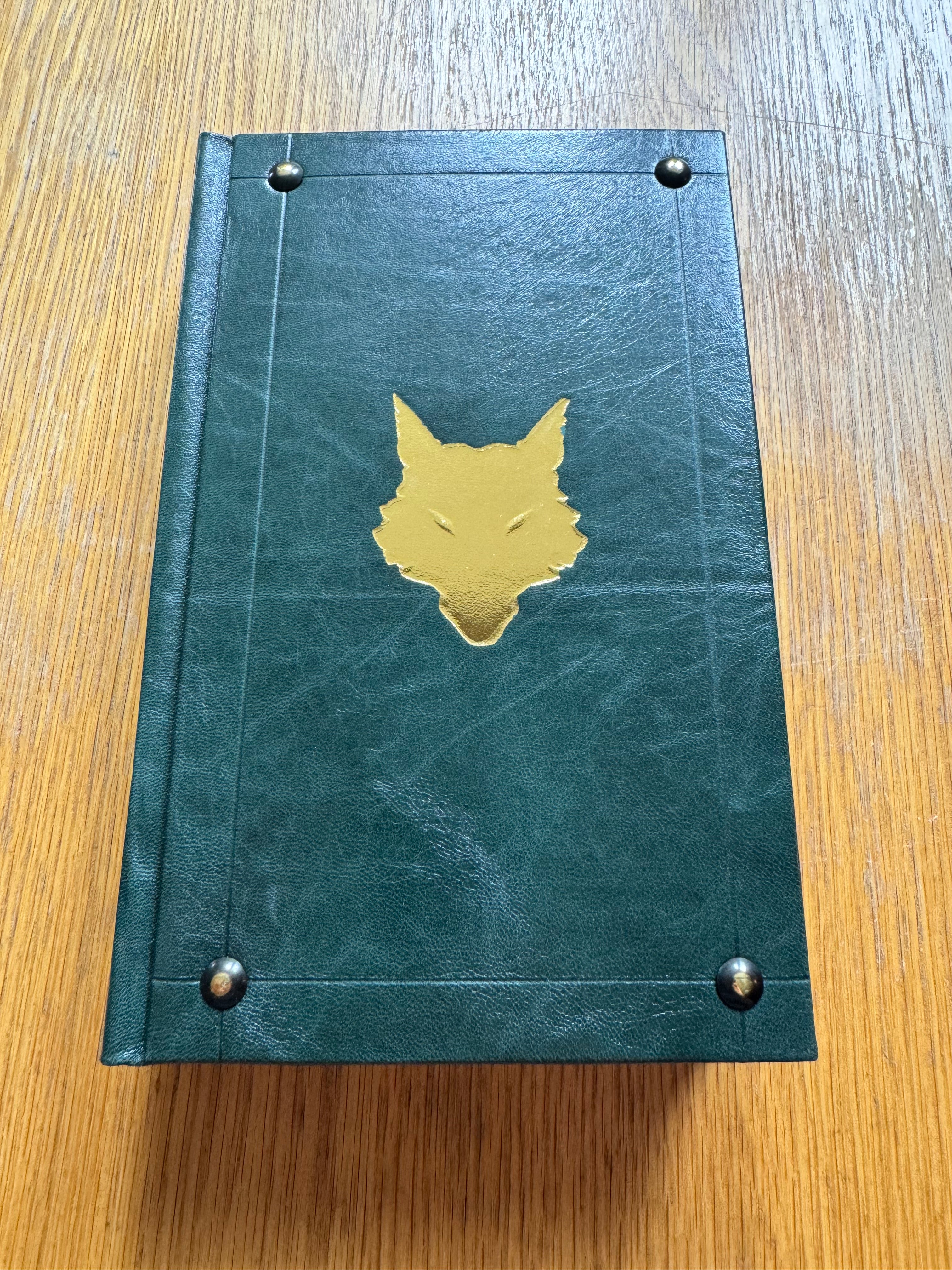 7 of 10. Lone Wolf: Flight From The Dark. Special Hand-bound Leather Edition.