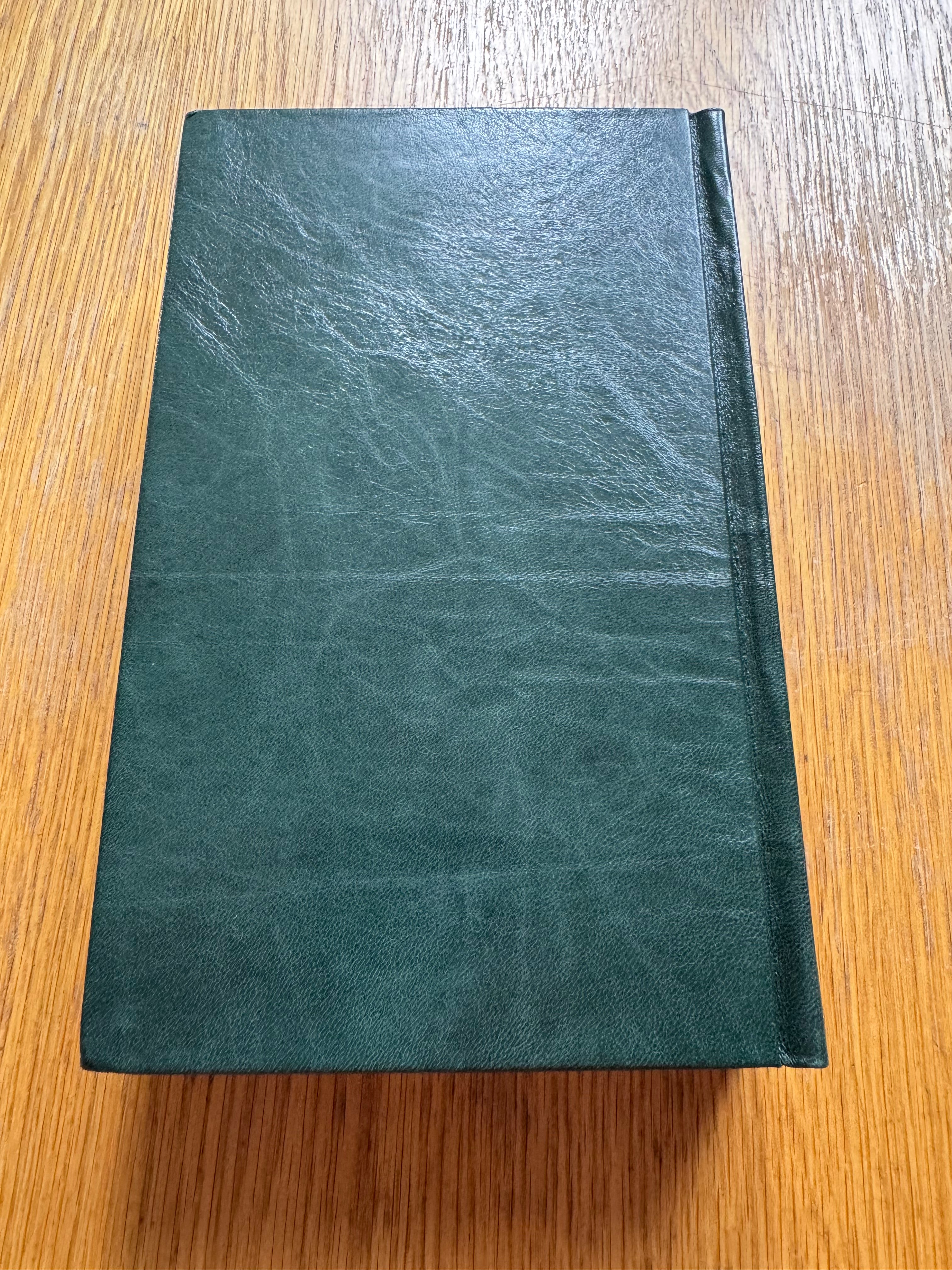 7 of 10. Lone Wolf: Flight From The Dark. Special Hand-bound Leather Edition.