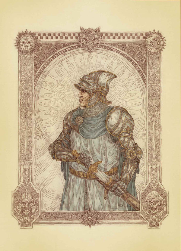 Kai Series Colour Portrait - Lord Axim of Ryme