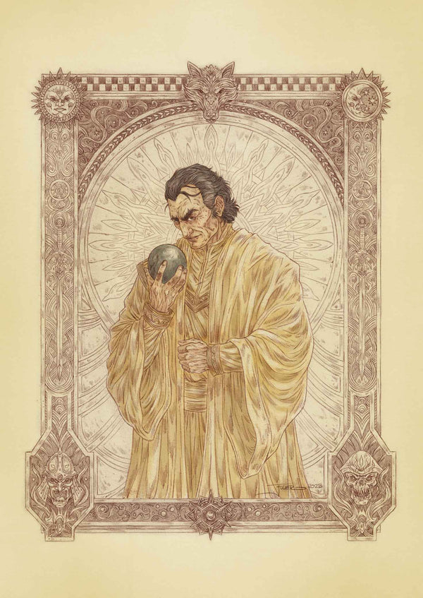 Kimah — Colour portrait by J. E. Fuller