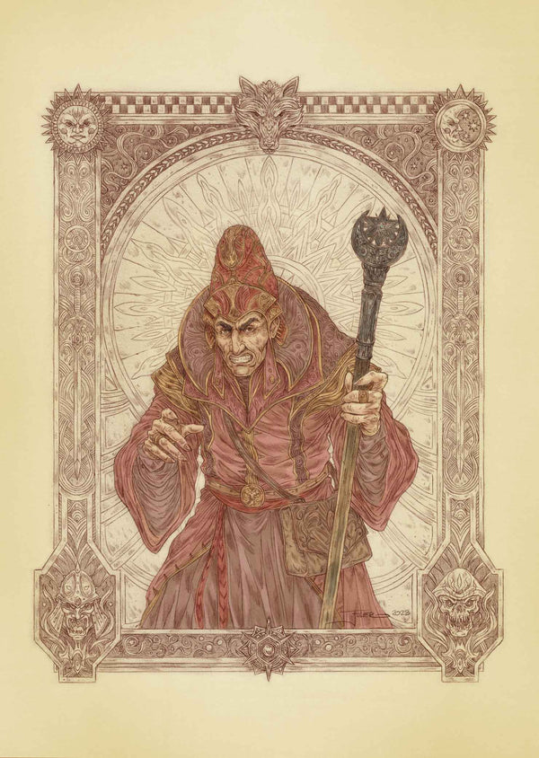 Vonotar — Colour portrait by J. E. Fuller
