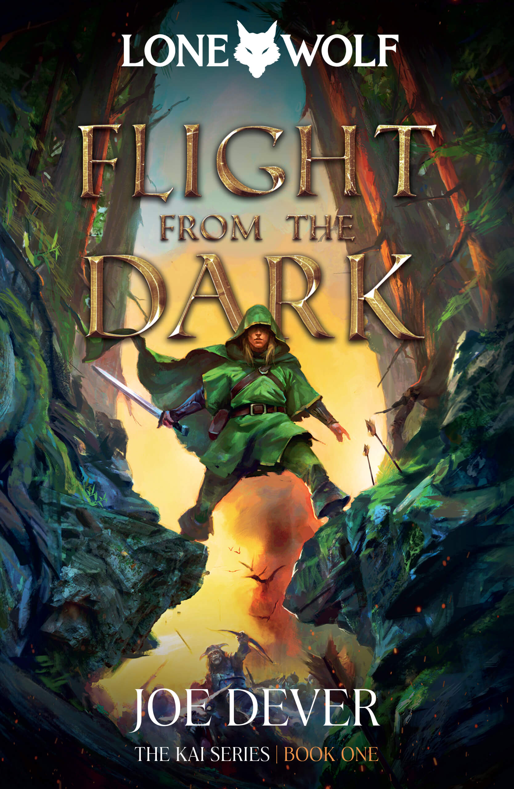 Flight from the Dark: Lone Wolf #1 - PAPERBACK
