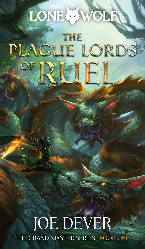 The Plague Lords of Ruel: Lone Wolf #13 - HARDBACK