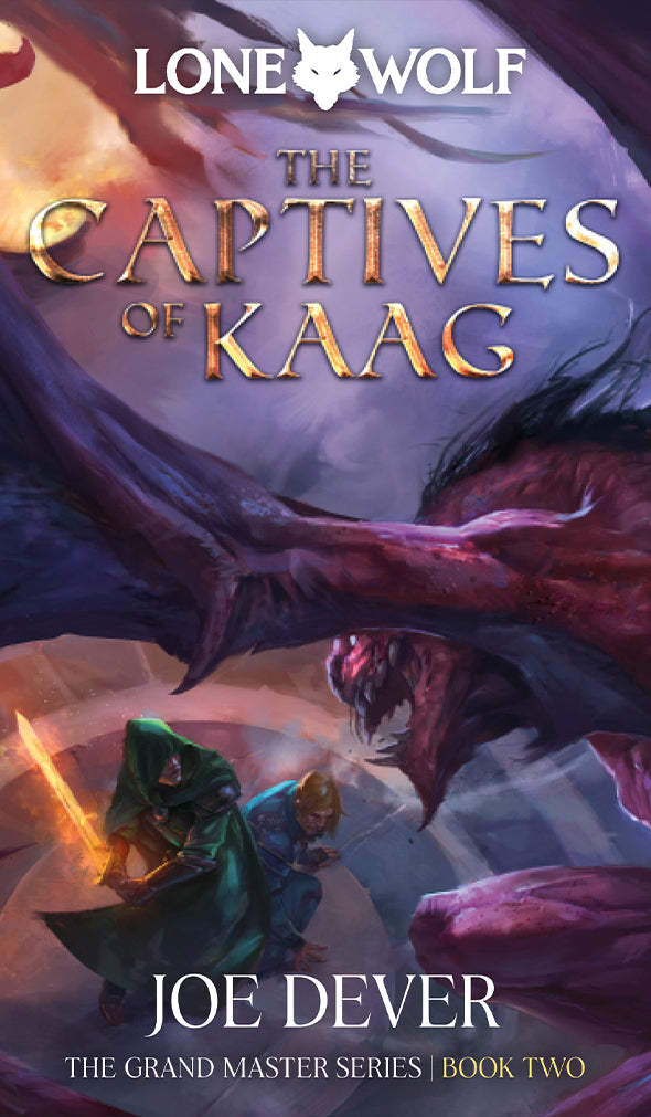 The Captives of Kaag: Lone Wolf #14 - HARDBACK