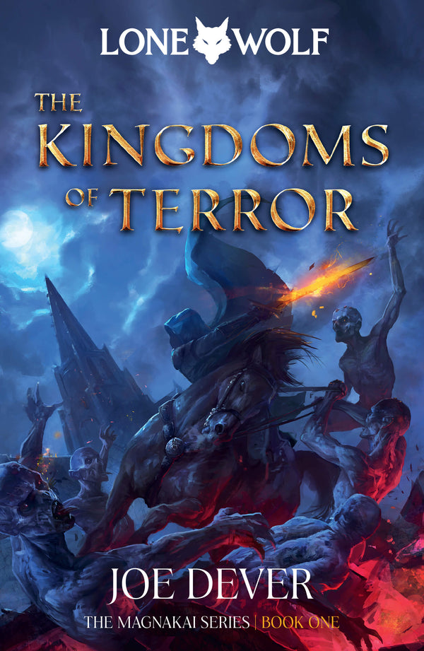 The Kingdoms of Terror: Lone Wolf #6 - (Hardback)