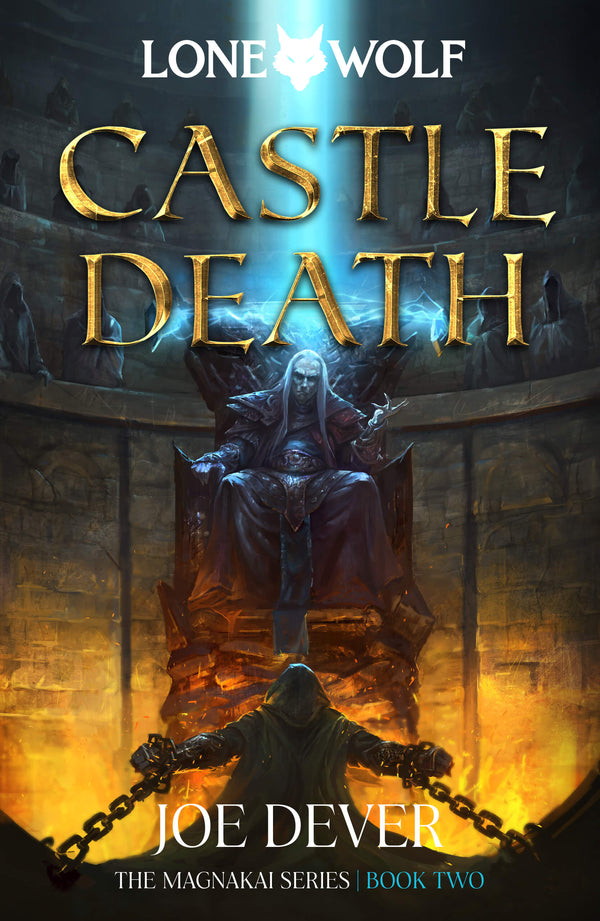 Castle Death: Lone Wolf #7 - (Hardback)