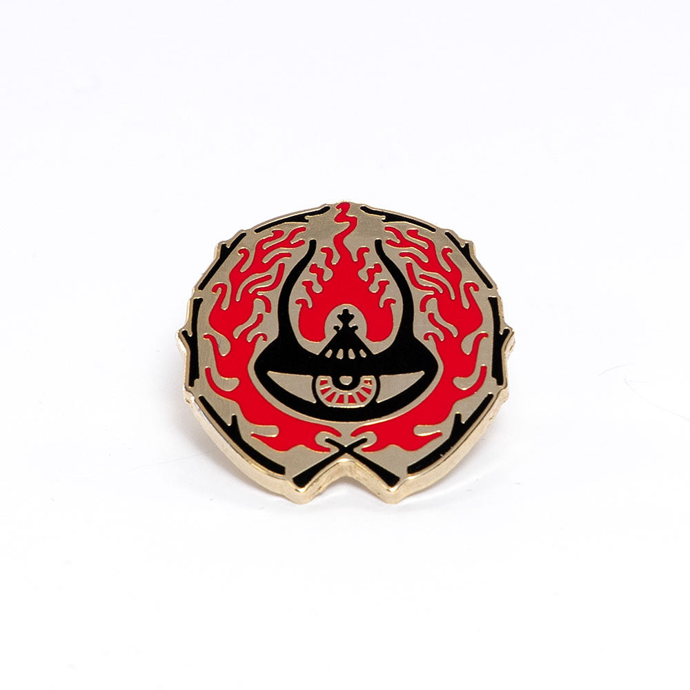 Lone Wolf: The Huntress - Waking Flame Enamel Pin Badge – Magnamund ...