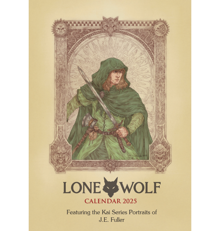 Lone Wolf Calendar 2025 - J.E. Fuller Kai Portraits