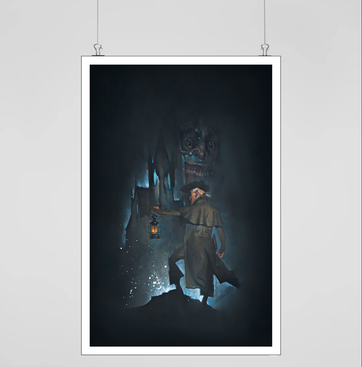 Chronicles of Magnamund - The Weeping Place Unframed Fine Art Print
