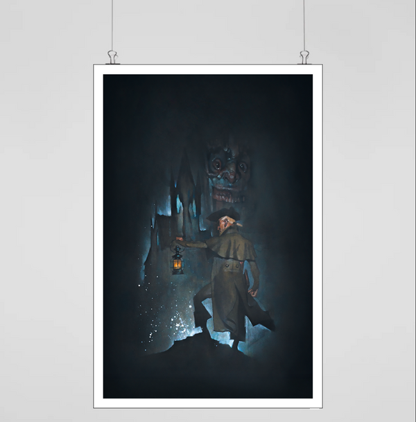 Chronicles of Magnamund - The Weeping Place Unframed Fine Art Print