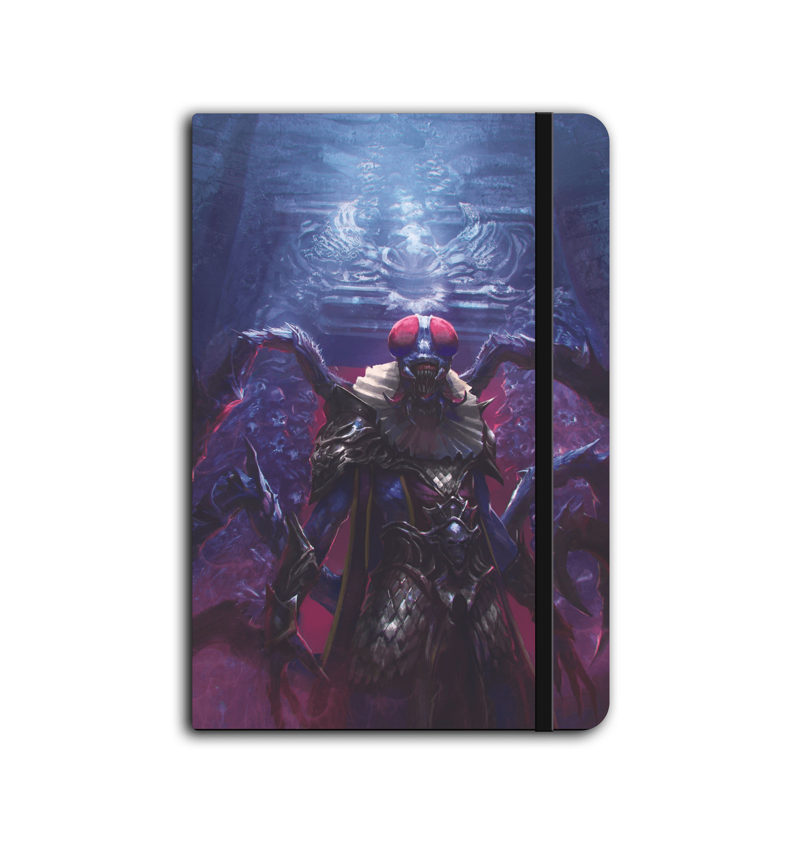 Black Notebook Front