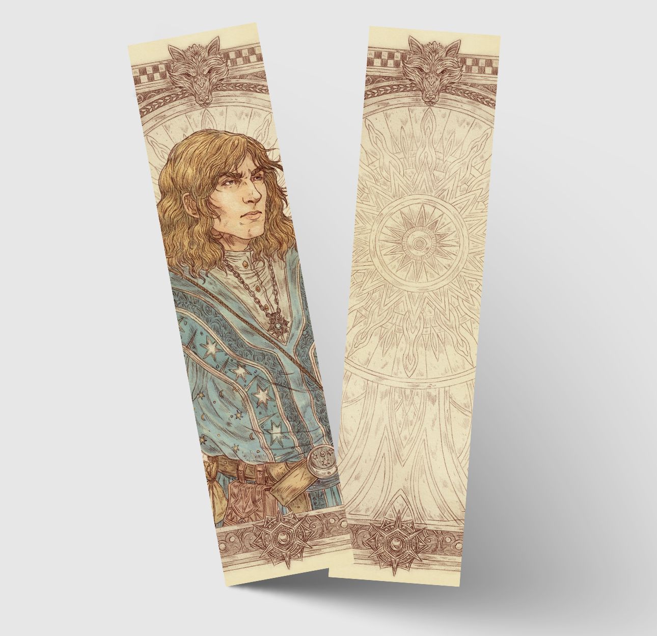 Lone Wolf Bookmarks (Pack of Three)