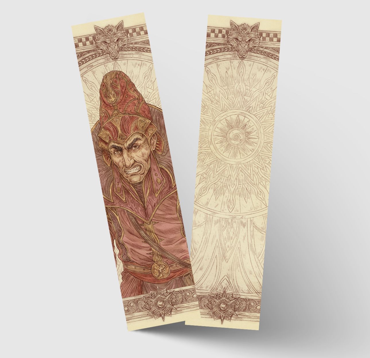 Lone Wolf Bookmarks (Pack of Three)