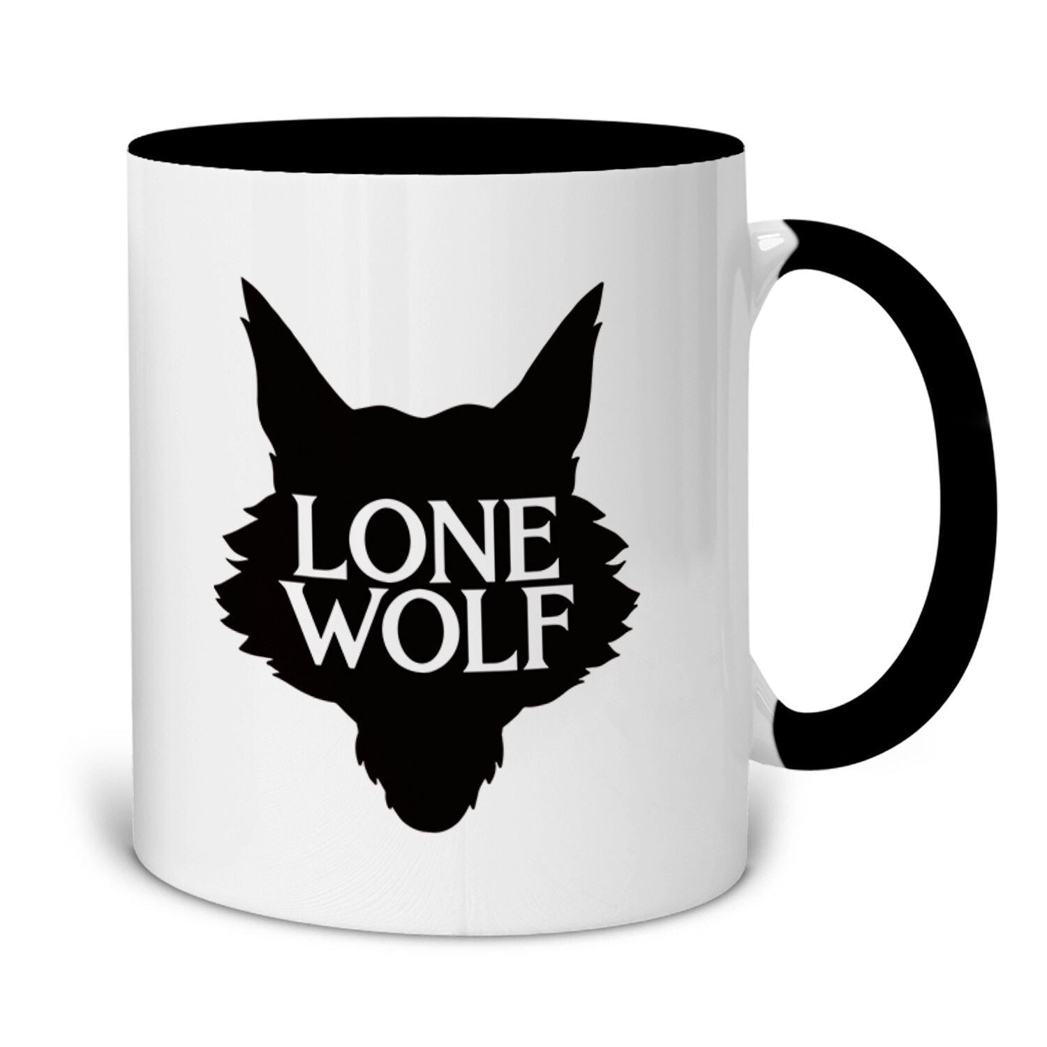 White Mug Front