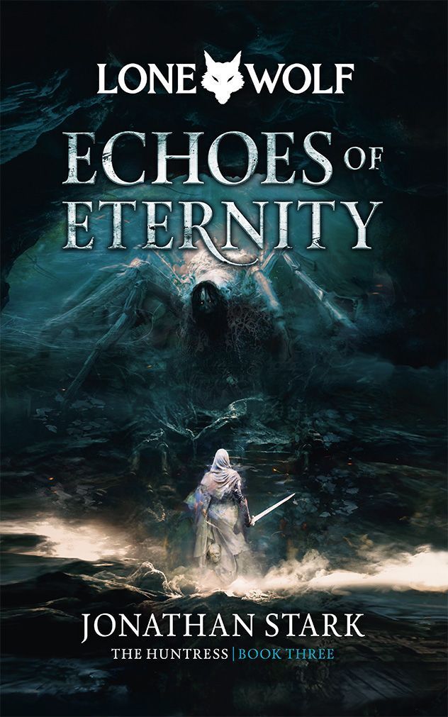 Full Colour Dust Jacket Lone Wolf: The Huntress - Echoes of Eternity #3