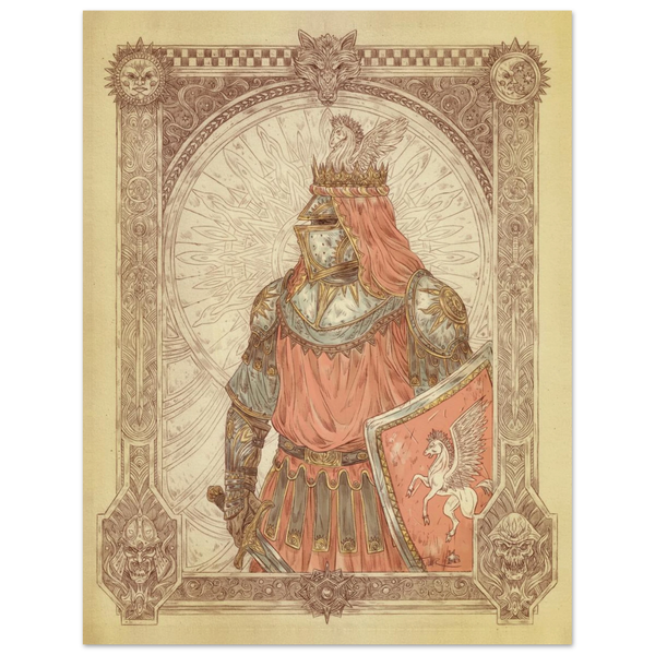 Pelathar — Colour portrait by J. E. Fuller