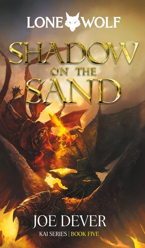 Shadow on the Sand: Lone Wolf #5 - Definitive Edition (Hardback)